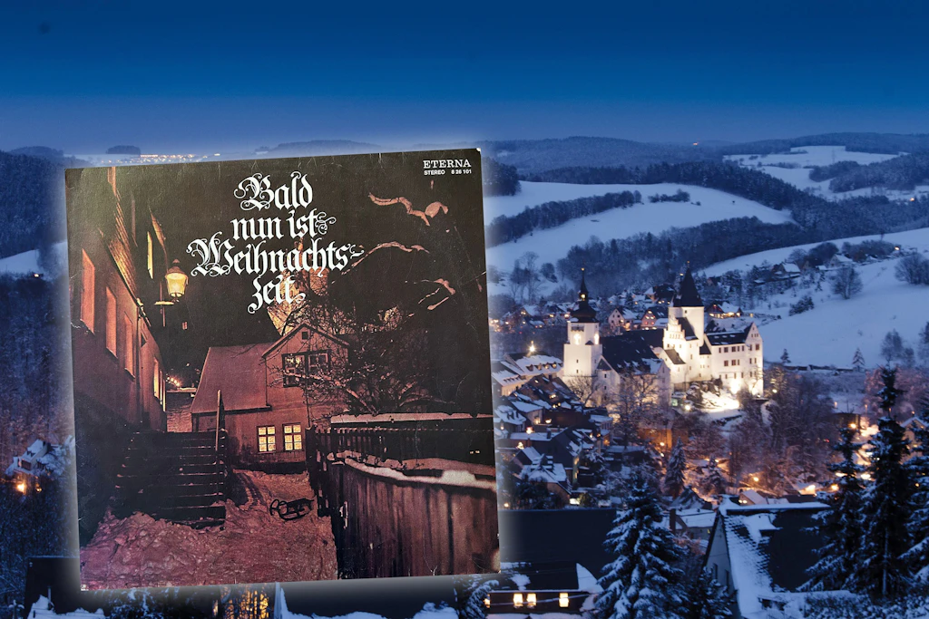 Kult-Schallplatte: HIER entstand das berühmte Weihnachts-Foto der DDR!