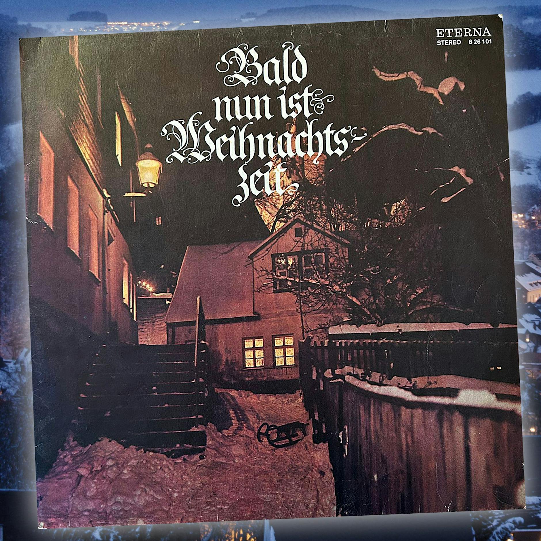 Kult-Schallplatte: HIER entstand das berühmte Weihnachts-Foto der DDR!
