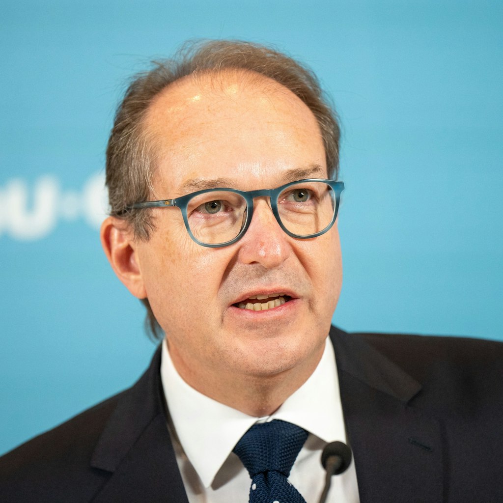 Keine Koalition, kein Küchentisch: Alexander Dobrindt (CSU ...