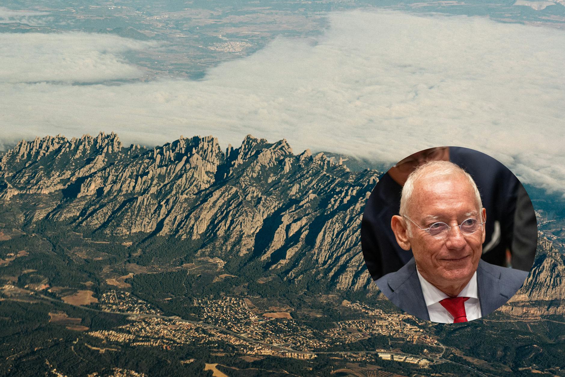 Mango-Gründer Isak Andic starb bei einer Wanderung im Montserrat-Gebirge bei Barcelona.