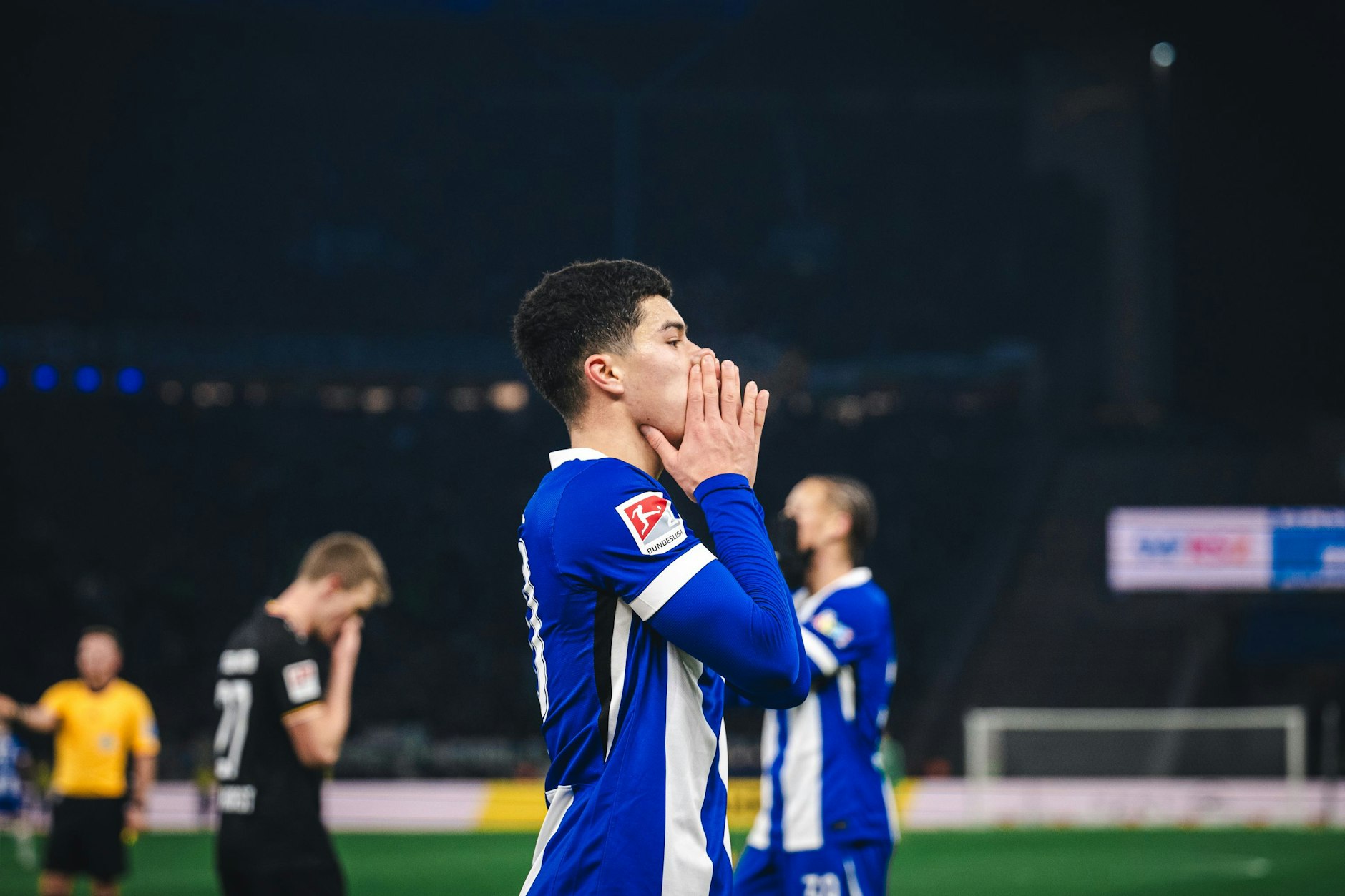 Herthas Superjuwel ist fassungslos über die fünfte, beschämende Heimpleite der Saison - 1:2 gegen Aufsteiger Preußen Münster.
