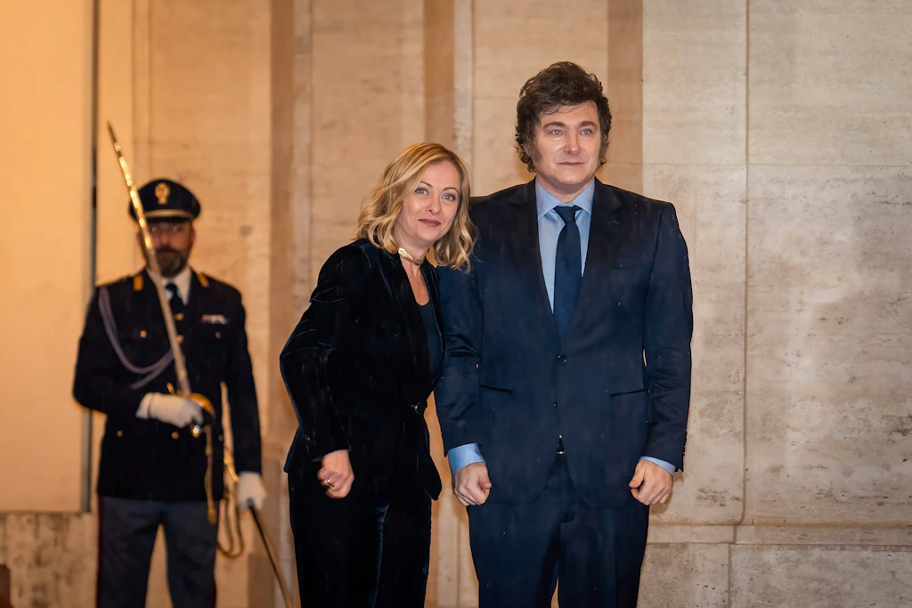 Arjantin Devlet Başkanı Javier Milei İtalyan oluyor