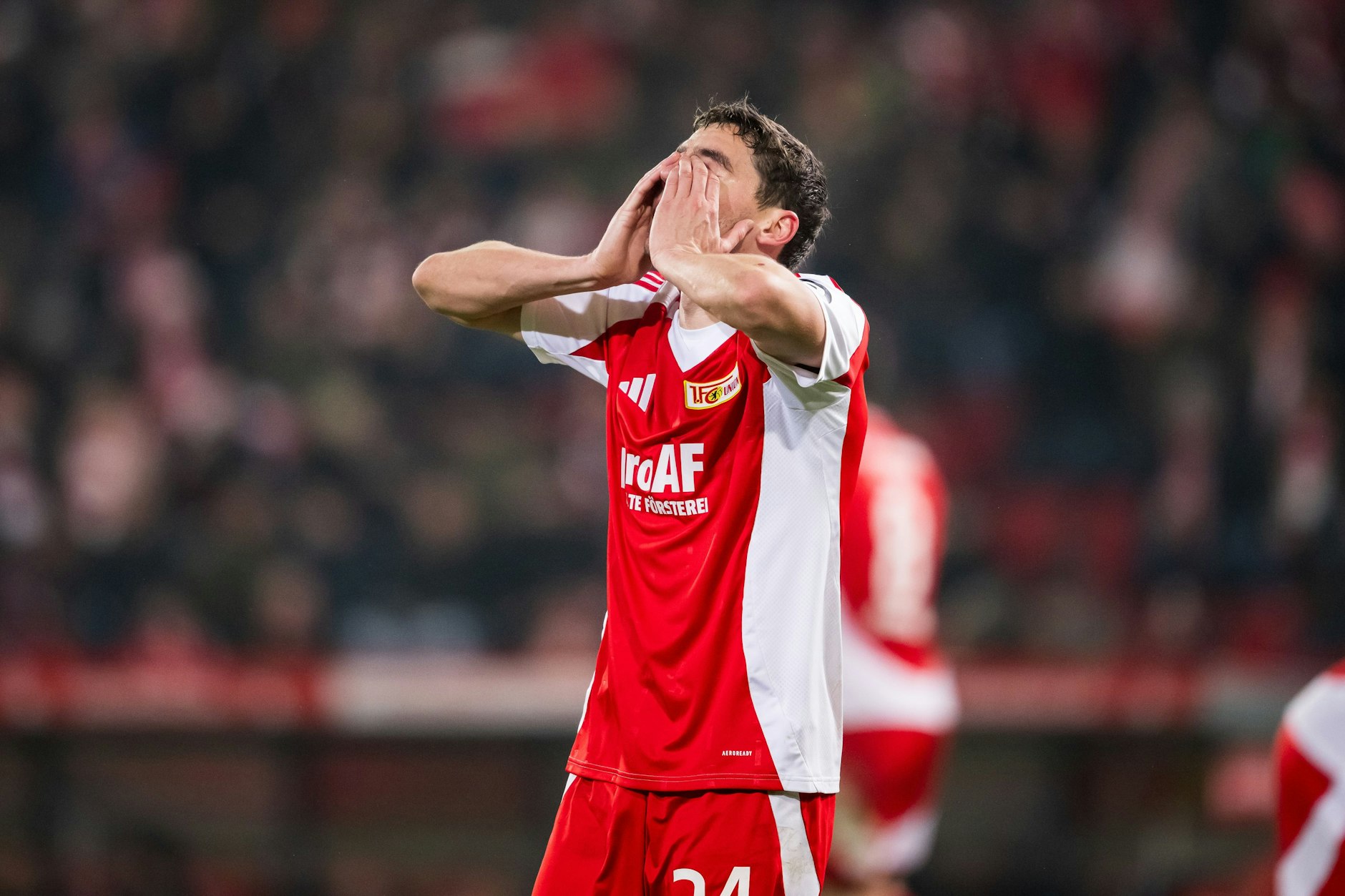 Robert Skov war noch einer der besseren Spieler des 1. FC Union Berlin, die insgesamt gegen den VfL Bochum enttäuschten.