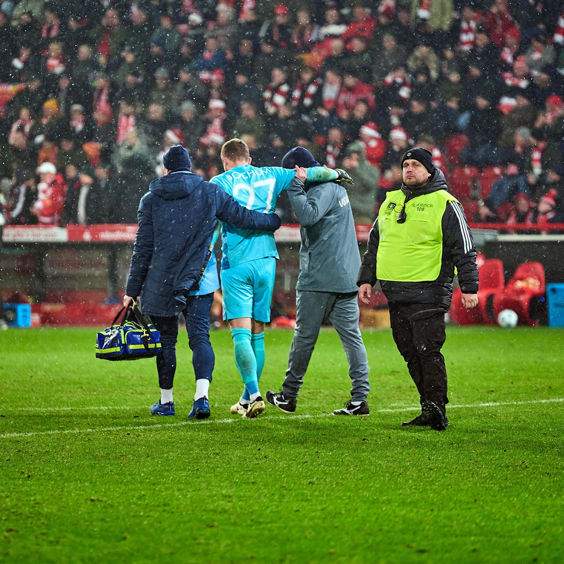 Feuerzeugwurf: Skandalspiel des 1. FC Union gegen Bochum im Liveticker zum Nachlesen