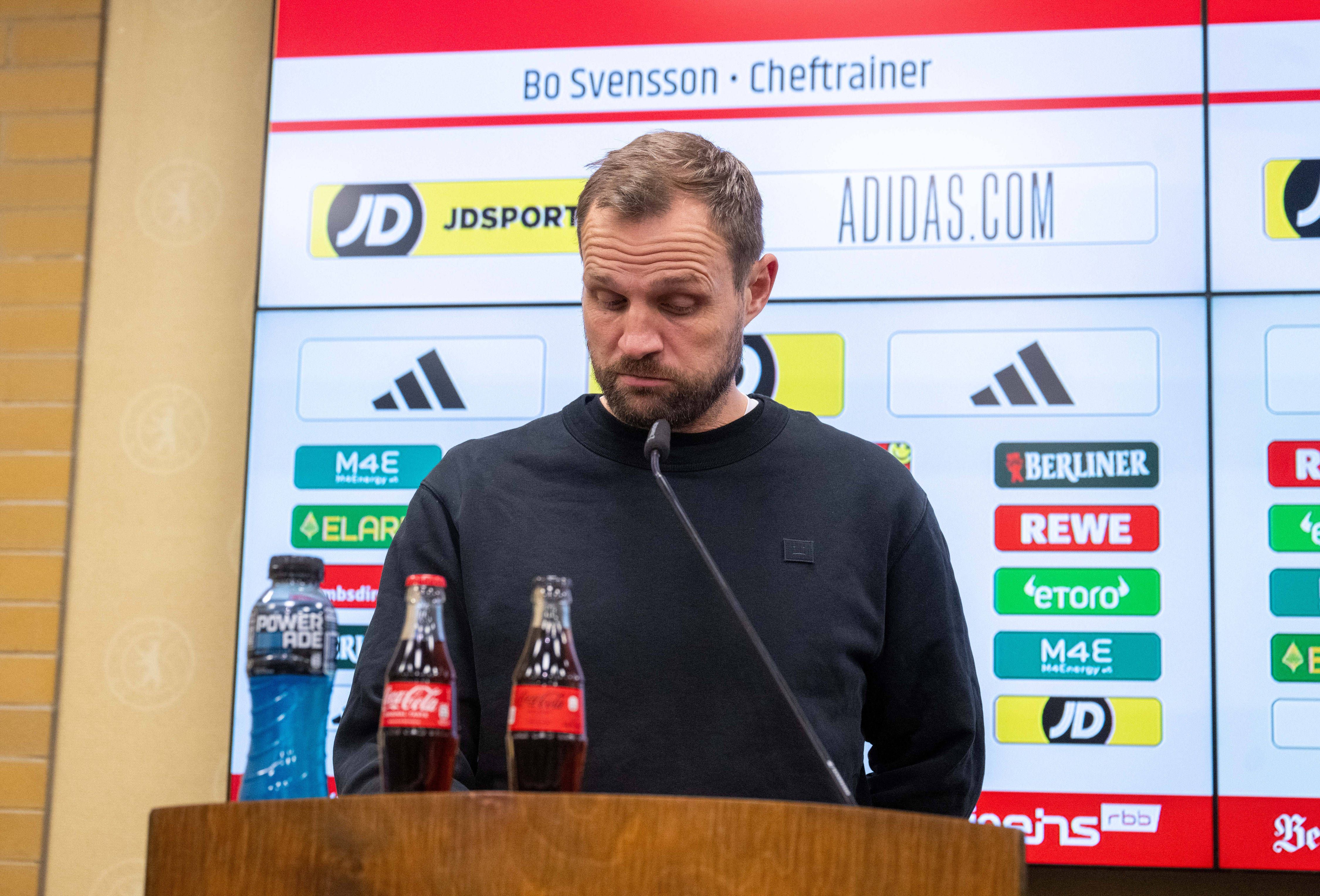 1. FC Union Berlin: „Es hat die Qualität gefehlt!“ – Bo Svensson mit deutlichen Worten