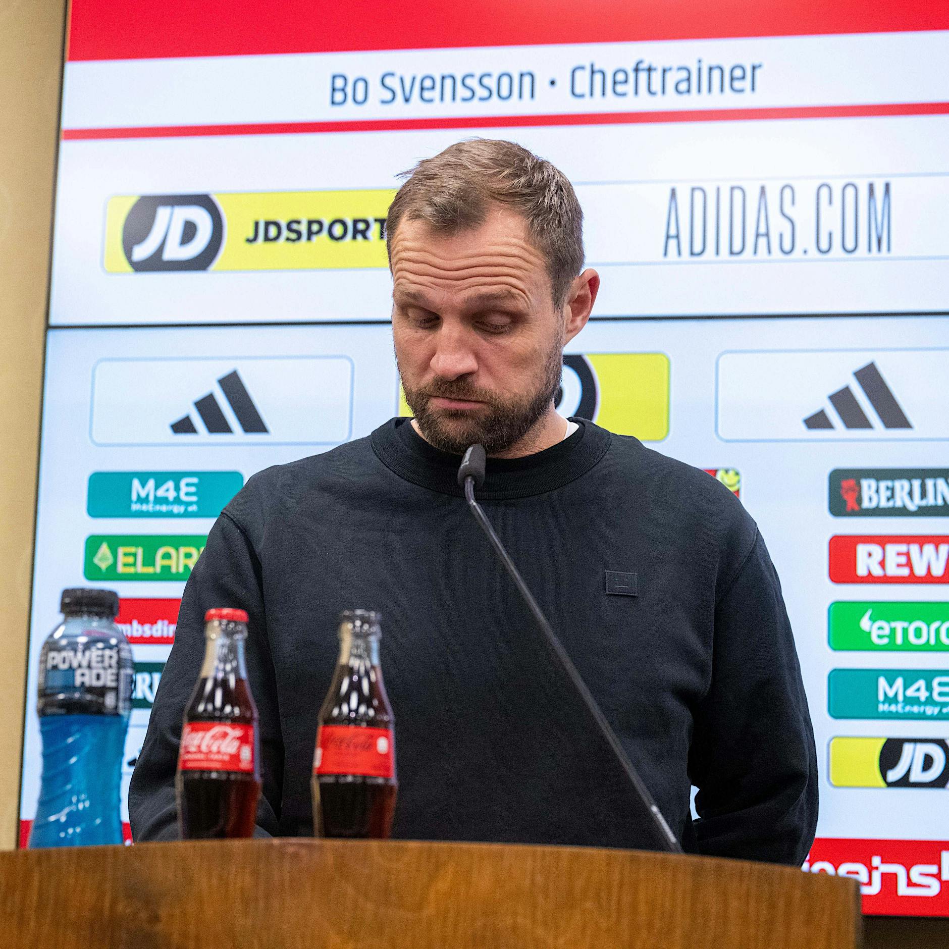 1. FC Union Berlin: „Es hat die Qualität gefehlt!“ – Bo Svensson mit deutlichen Worten