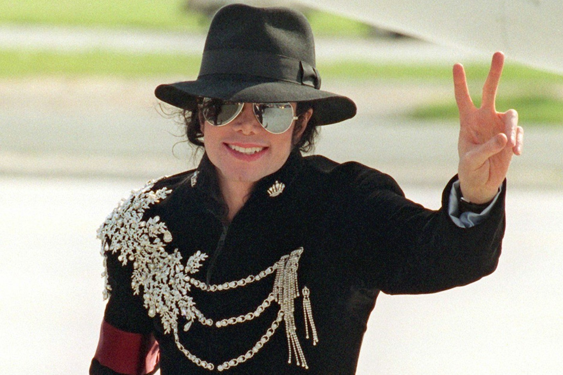 US-Megastar Michael Jackson - ein pensionierter Polizist entdeckte neue Songs des Superstars in einem Lagerraum.