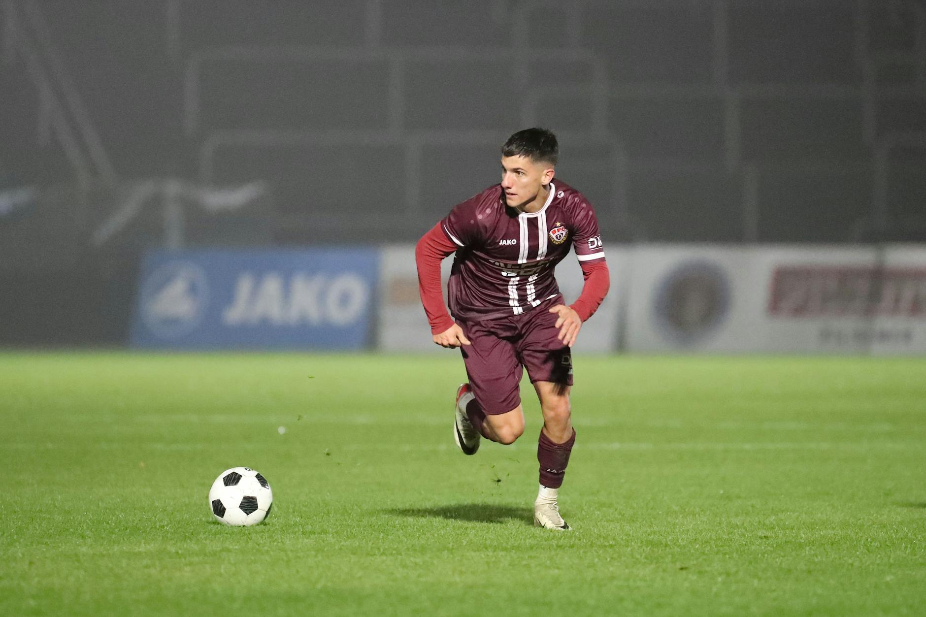 Dynamos linker Außenverteidiger Ben Meyer will seinen älteren Bruder Andre vom SV Babelsberg richtig ärgern.
