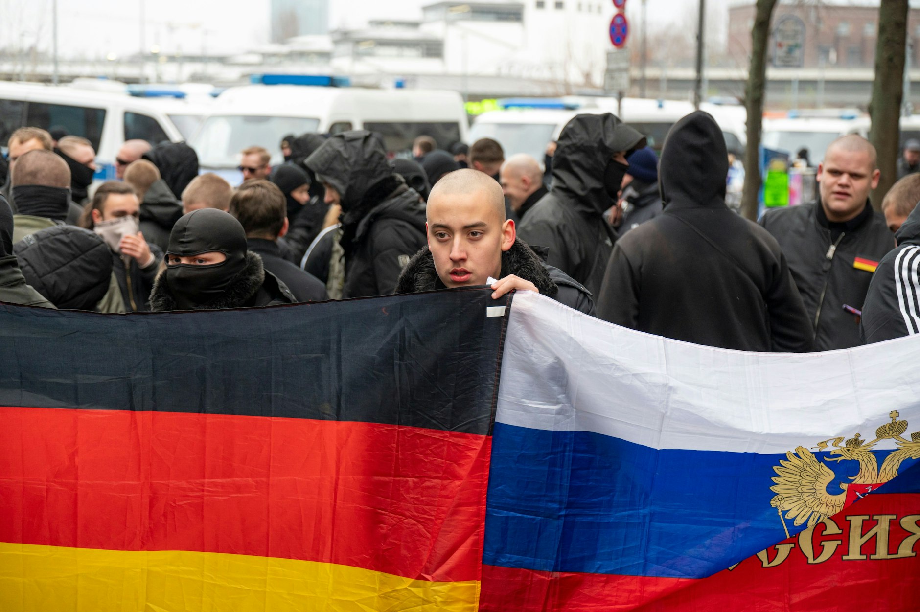 „Ostdeutschland“ ist einer der Slogans, die man von rechts immer wieder hört.