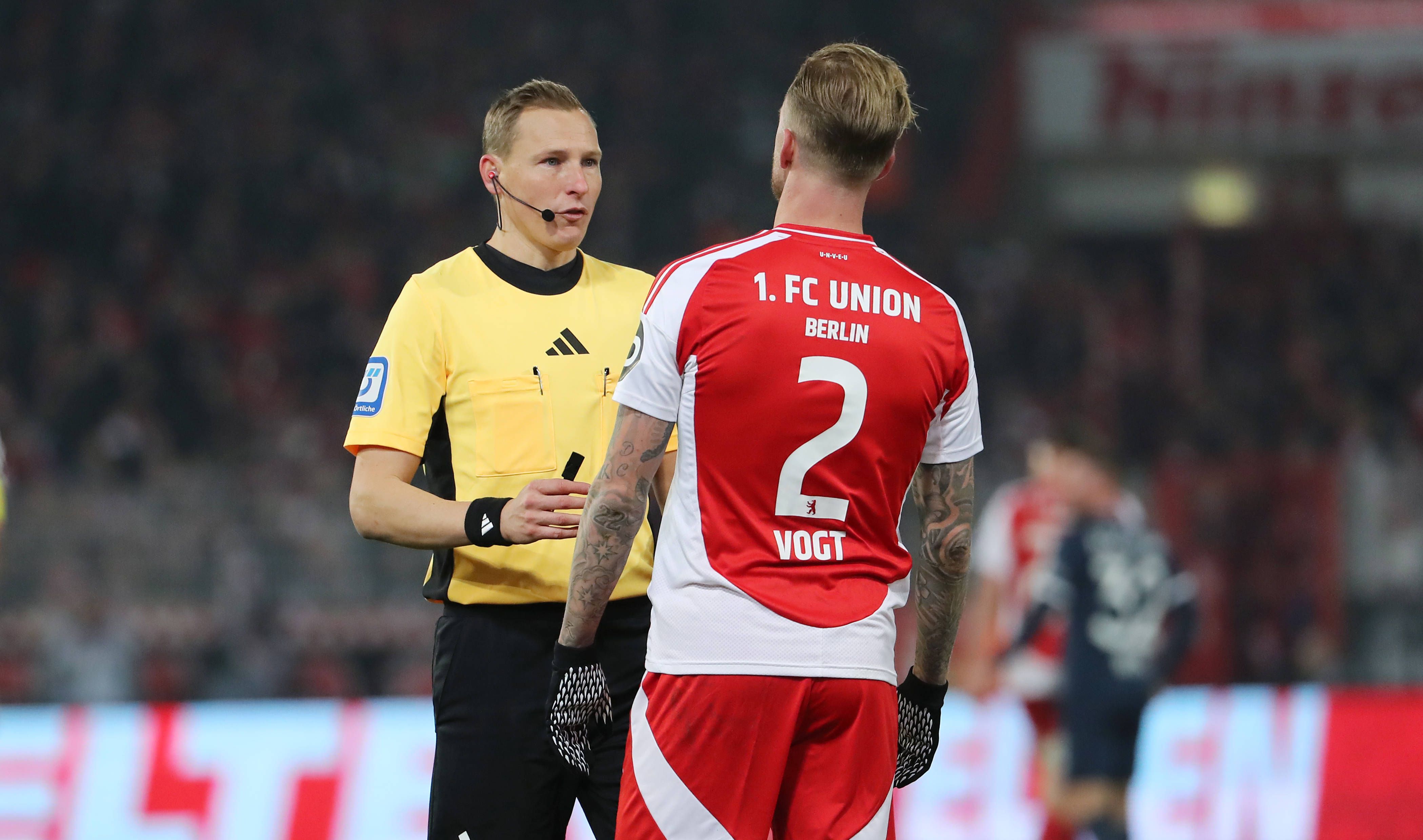 Hoffnung für 1. FC Union: Schiedsrichter Petersen widerspricht Bochum!