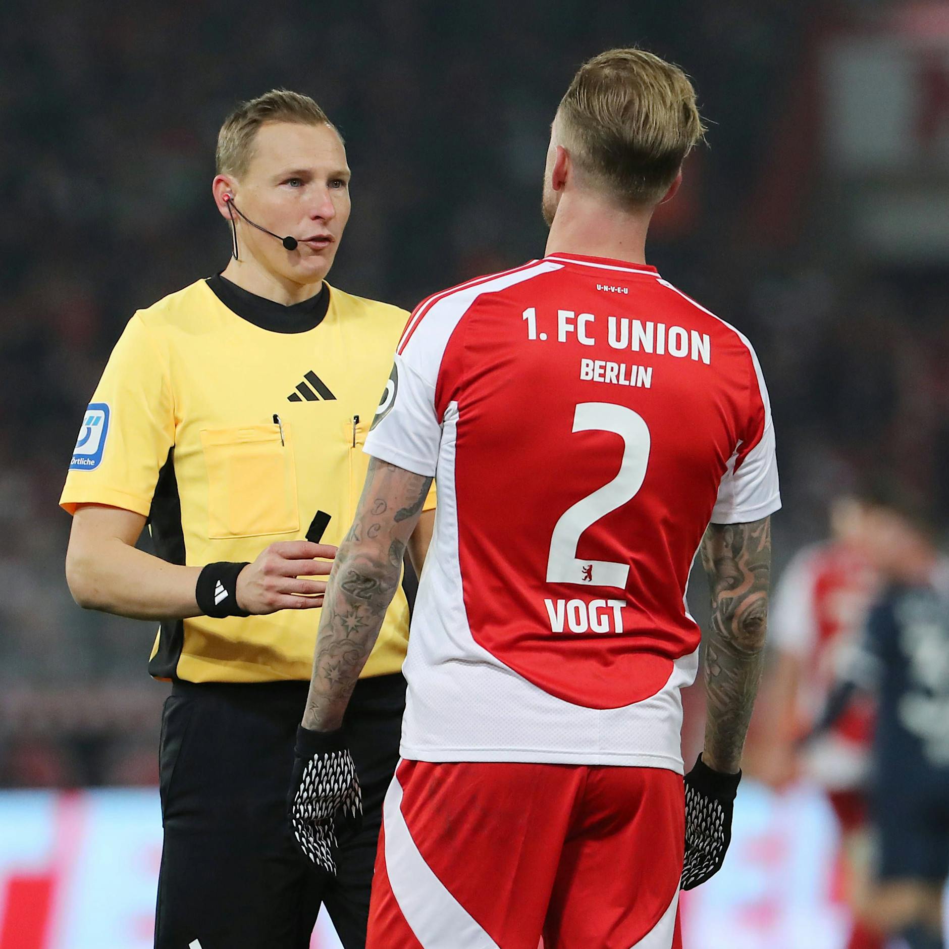 Hoffnung für 1. FC Union: Schiedsrichter Petersen widerspricht Bochum!