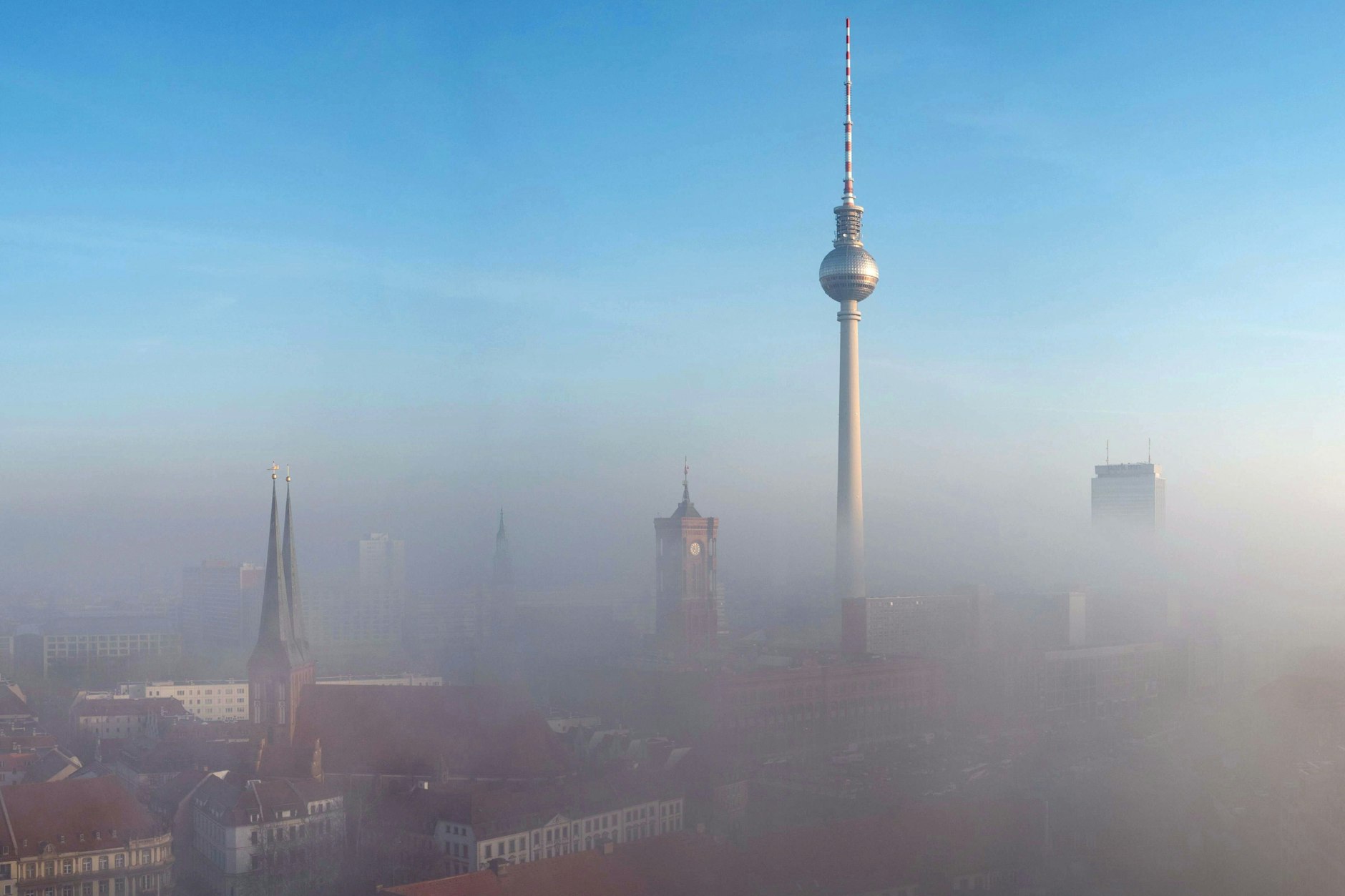 Die Aussichten für Berlin sind trüb.