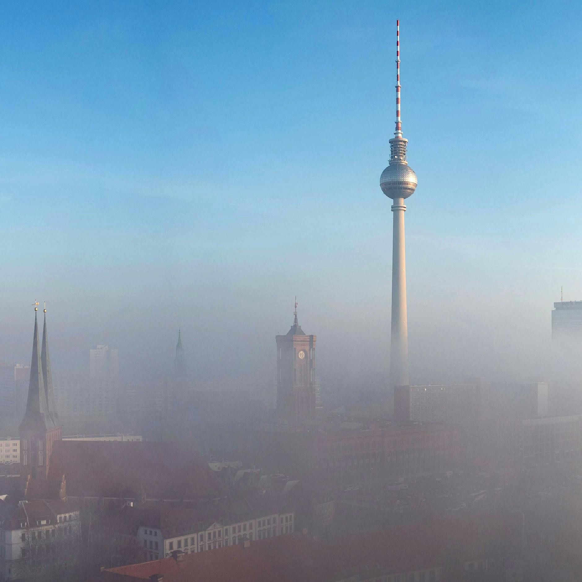Berlin verliert an Attraktivität und gibt sich auf: Längst Zeit für die Kettensäge!