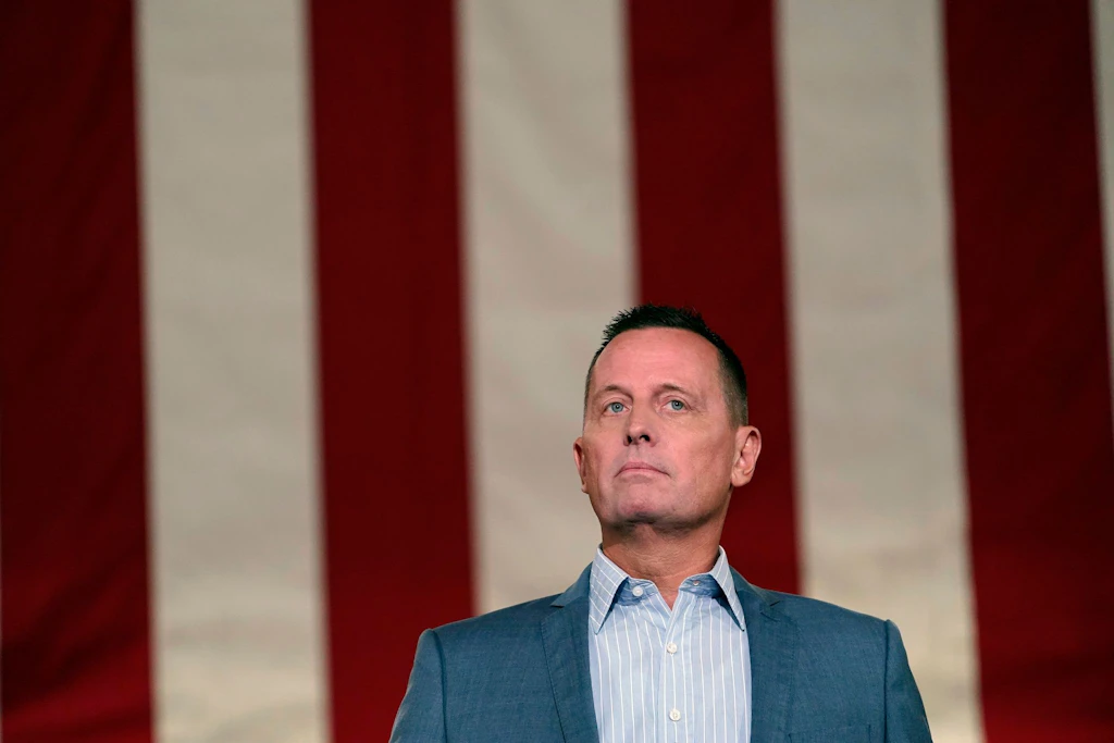 Richard Grenell: Ex-US-Botschafter in Berlin wird Trumps Sondergesandter