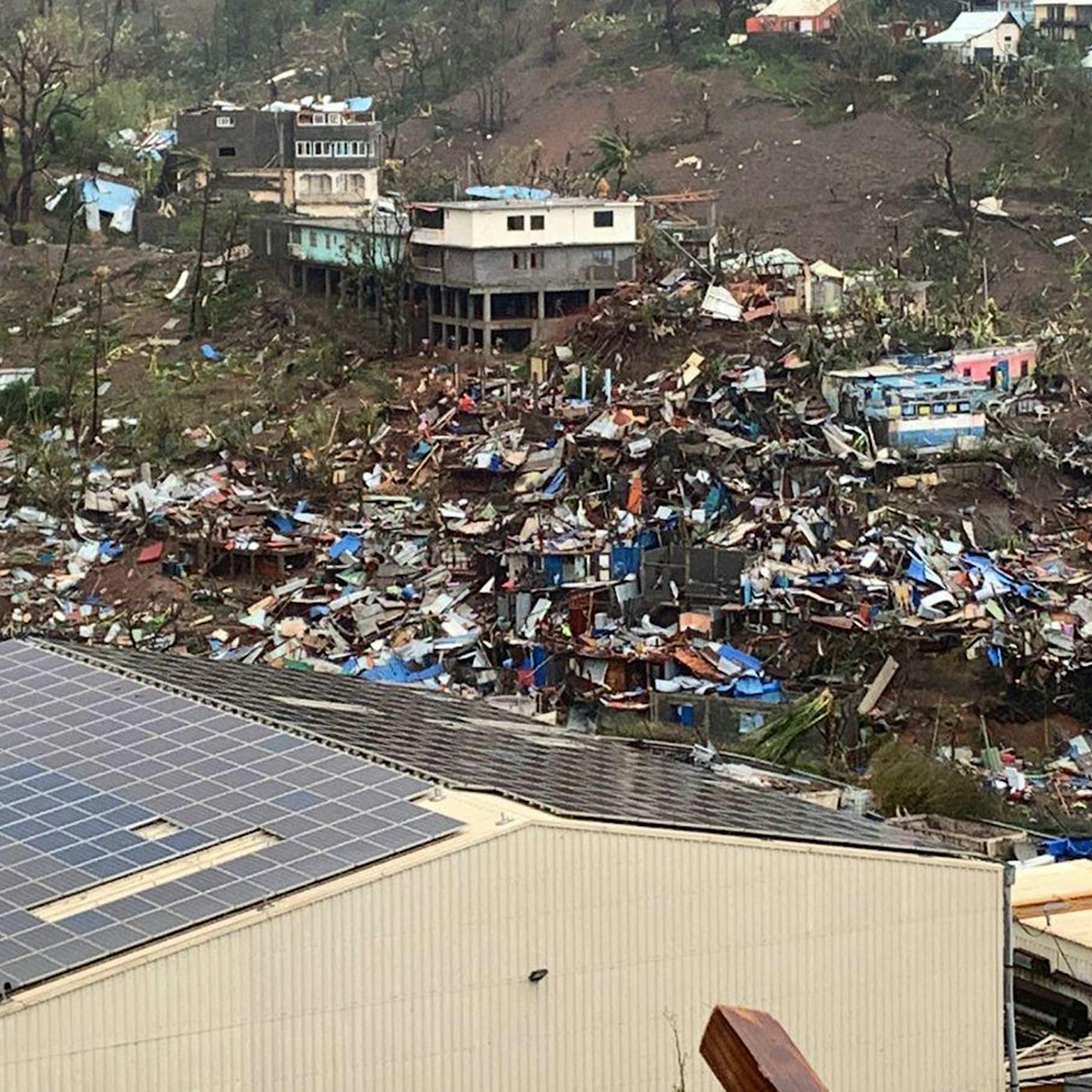 Riesenzyklon trifft Insel Mayotte: Tausende Tote befürchtet