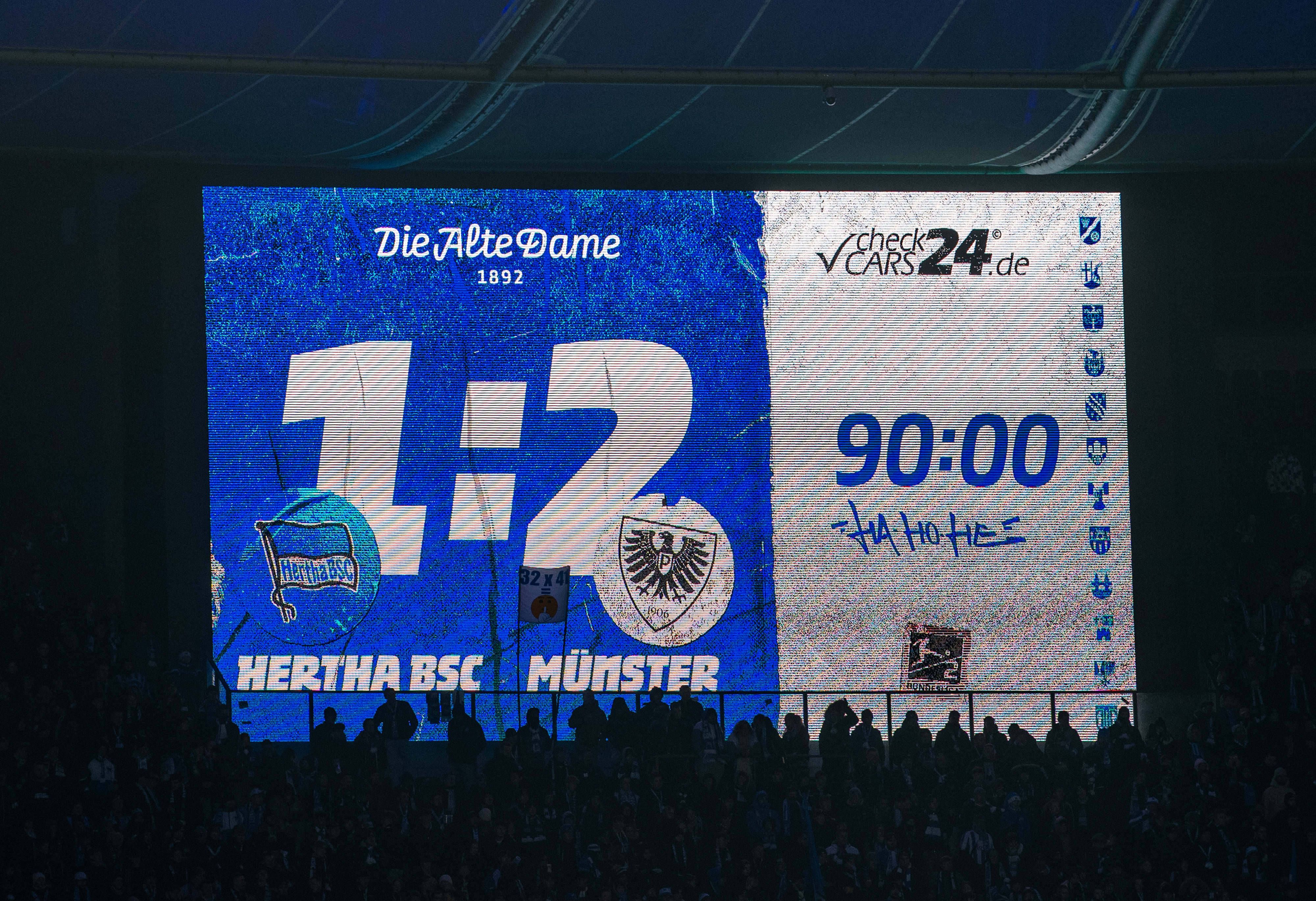 Image - Hertha BSC: Aufstieg? Es sieht nach Abstiegskampf aus, das sind die Gründe