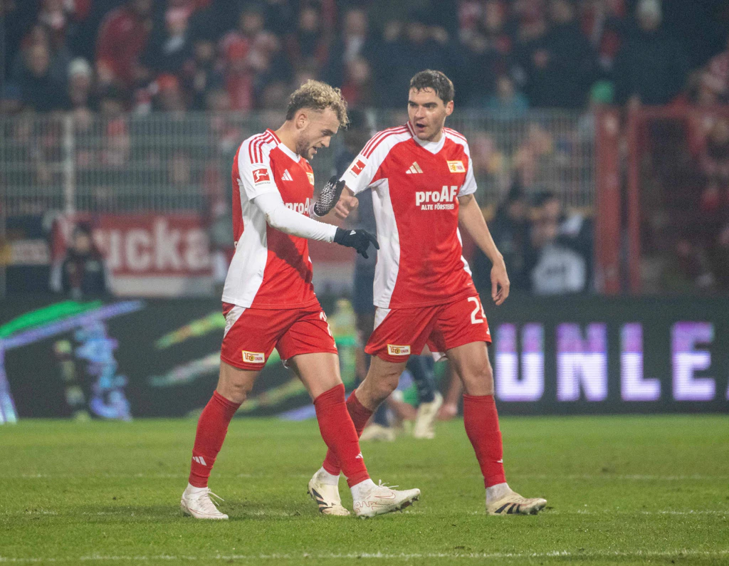 1. FC Union Berlin'de sinirler gergin