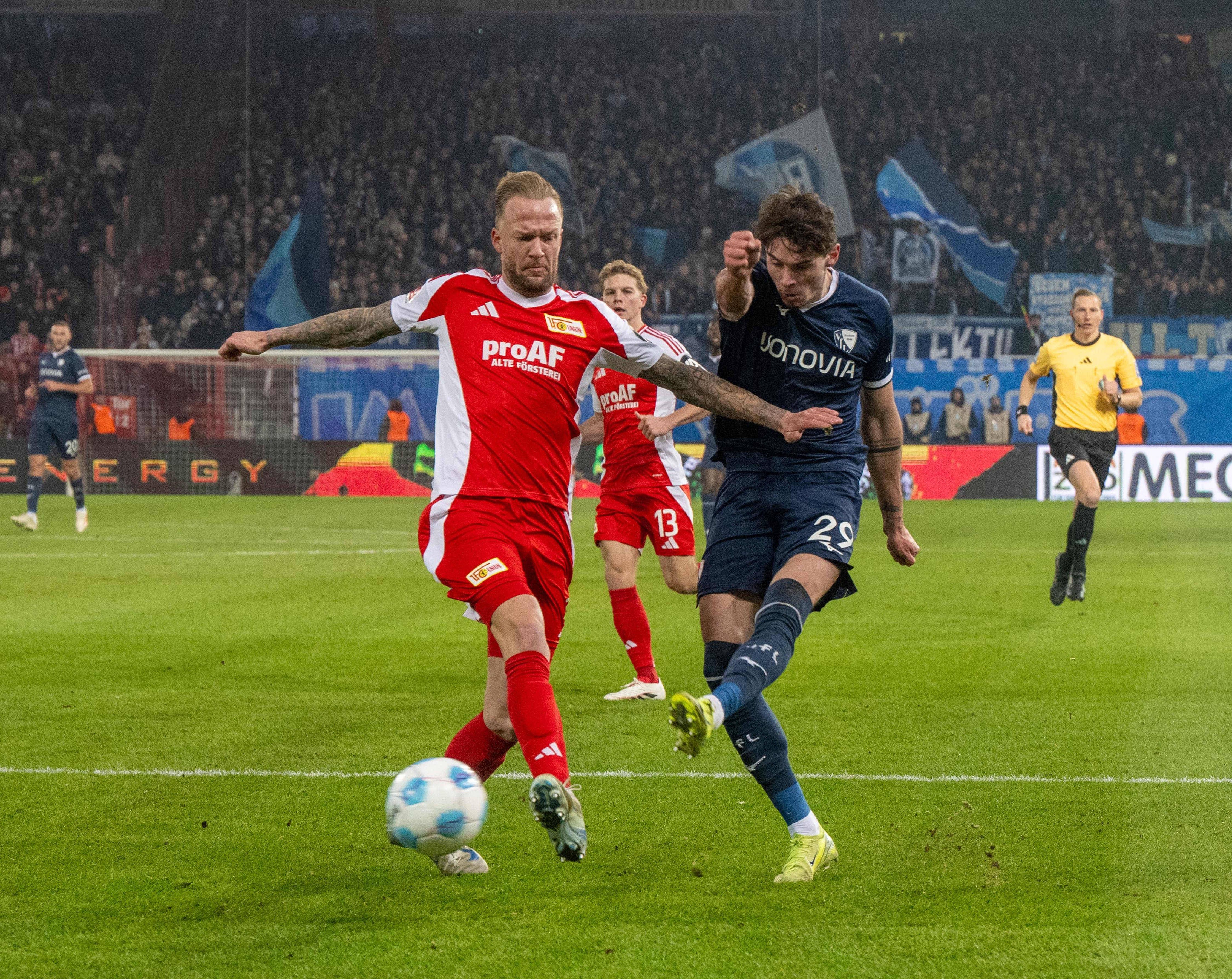 Auch das noch: Abwehr-Boss Kevin Vogt fehlt 1. FC Union in Bremen!