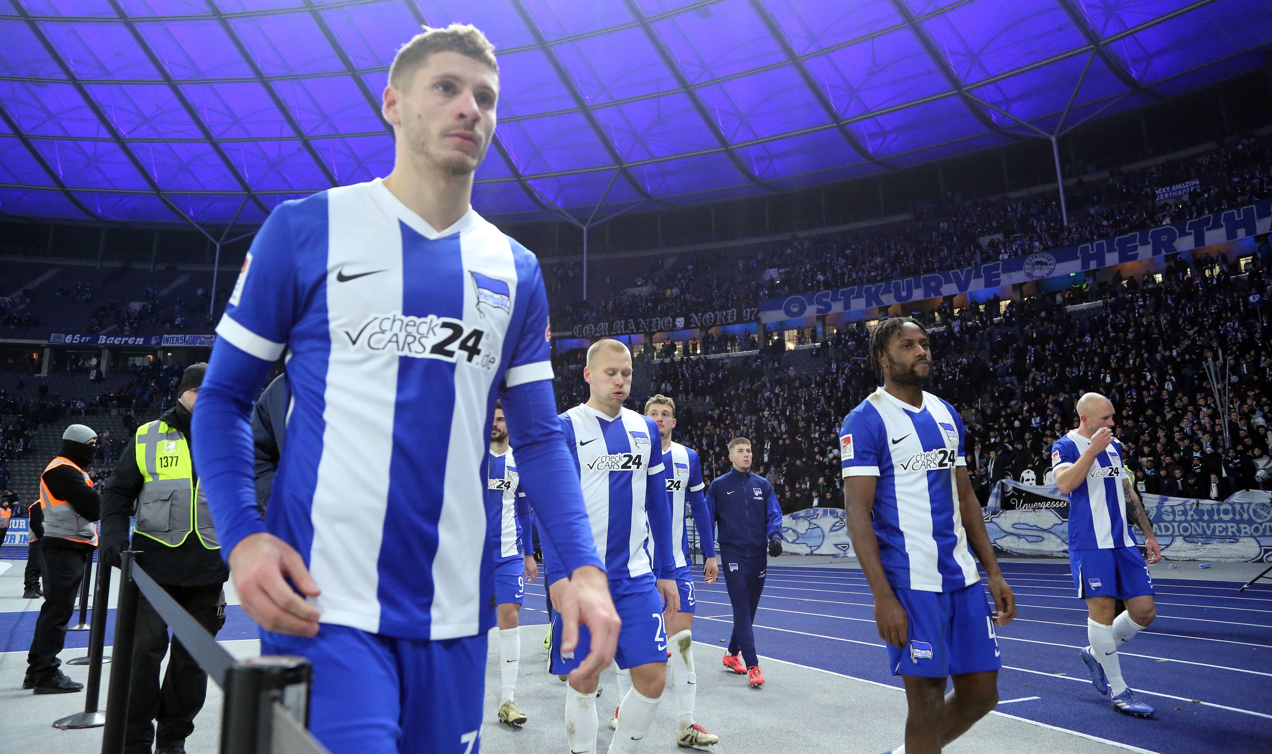 Krise bei Hertha BSC! Ultras drohen mit Boykott: „Wir haben die Schnauze voll“