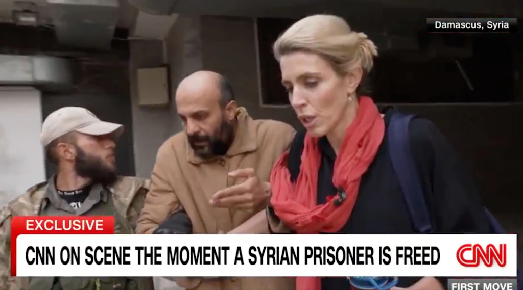 Syrien: CNN-Bericht aus Foltergefängnis war inszeniert