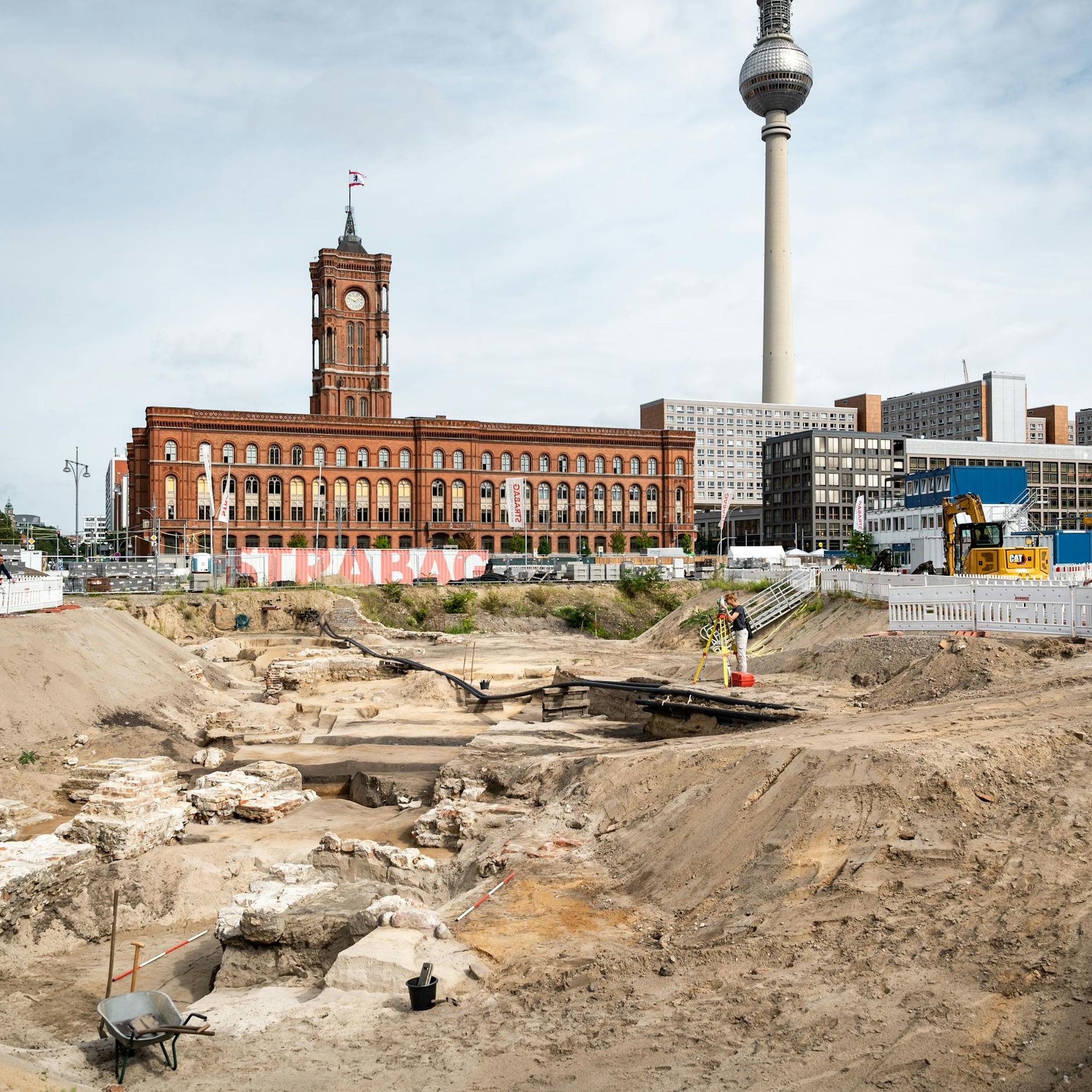 Image - Mitte: „Einzigartige“ Artefakte am Molkenmarkt ausgegraben