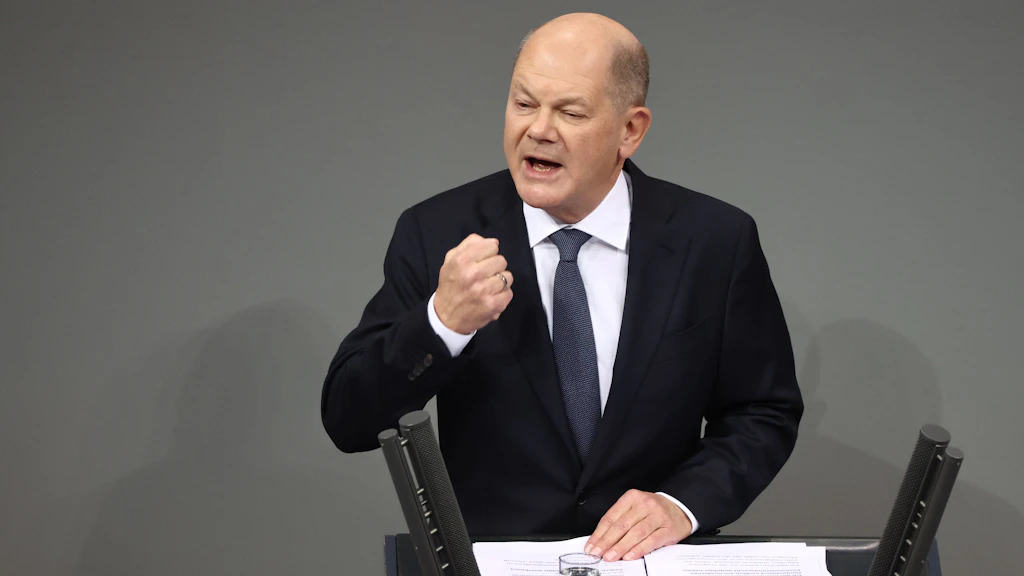 Nach Pöbel-Debatte im Bundestag: Olaf Scholz Vertrauen entzogen