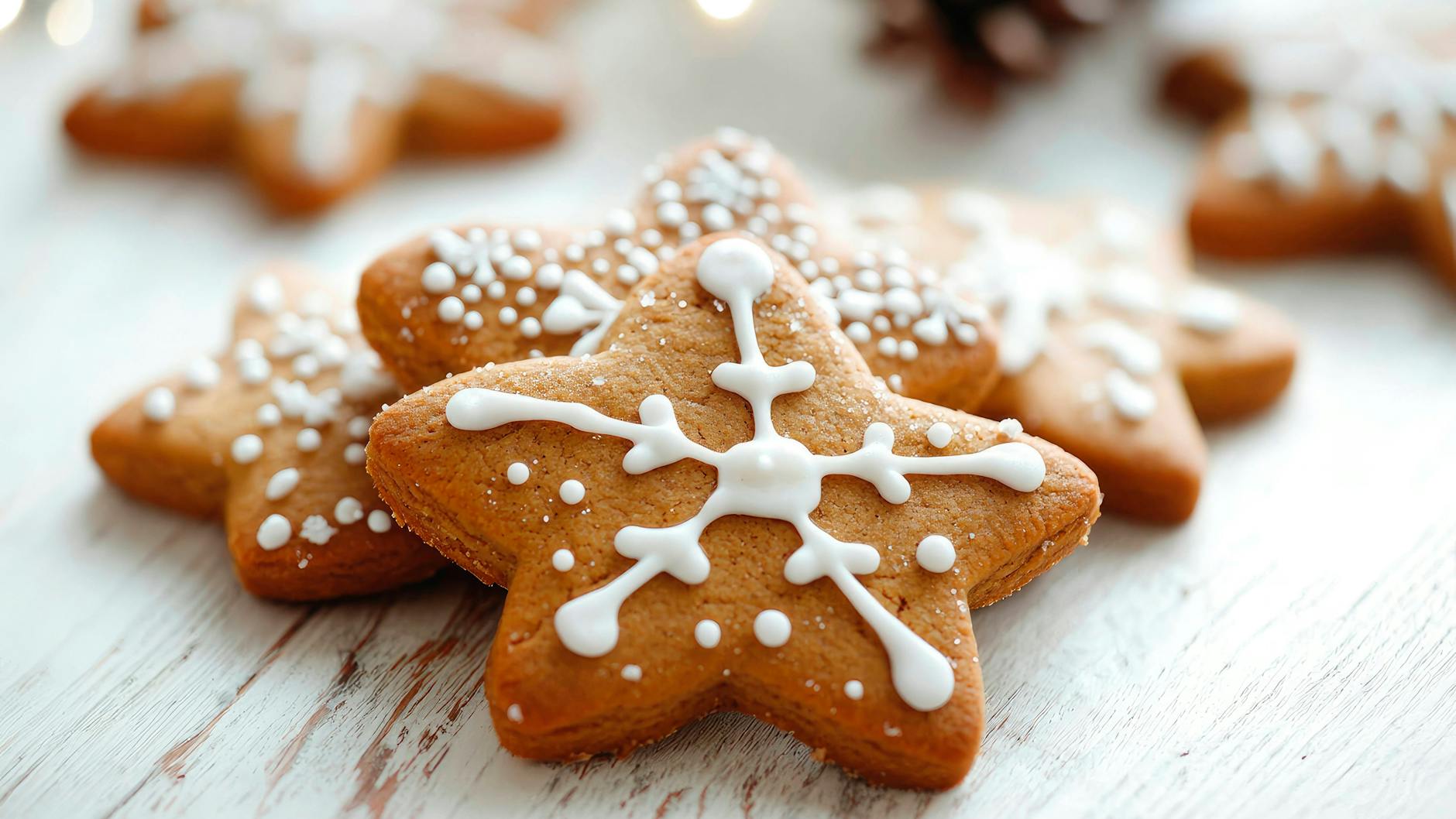Lebkuchen gehören an Weihnachten einfach dazu. Wer sie selber macht, kann sie sogar gesund zubereiten.
