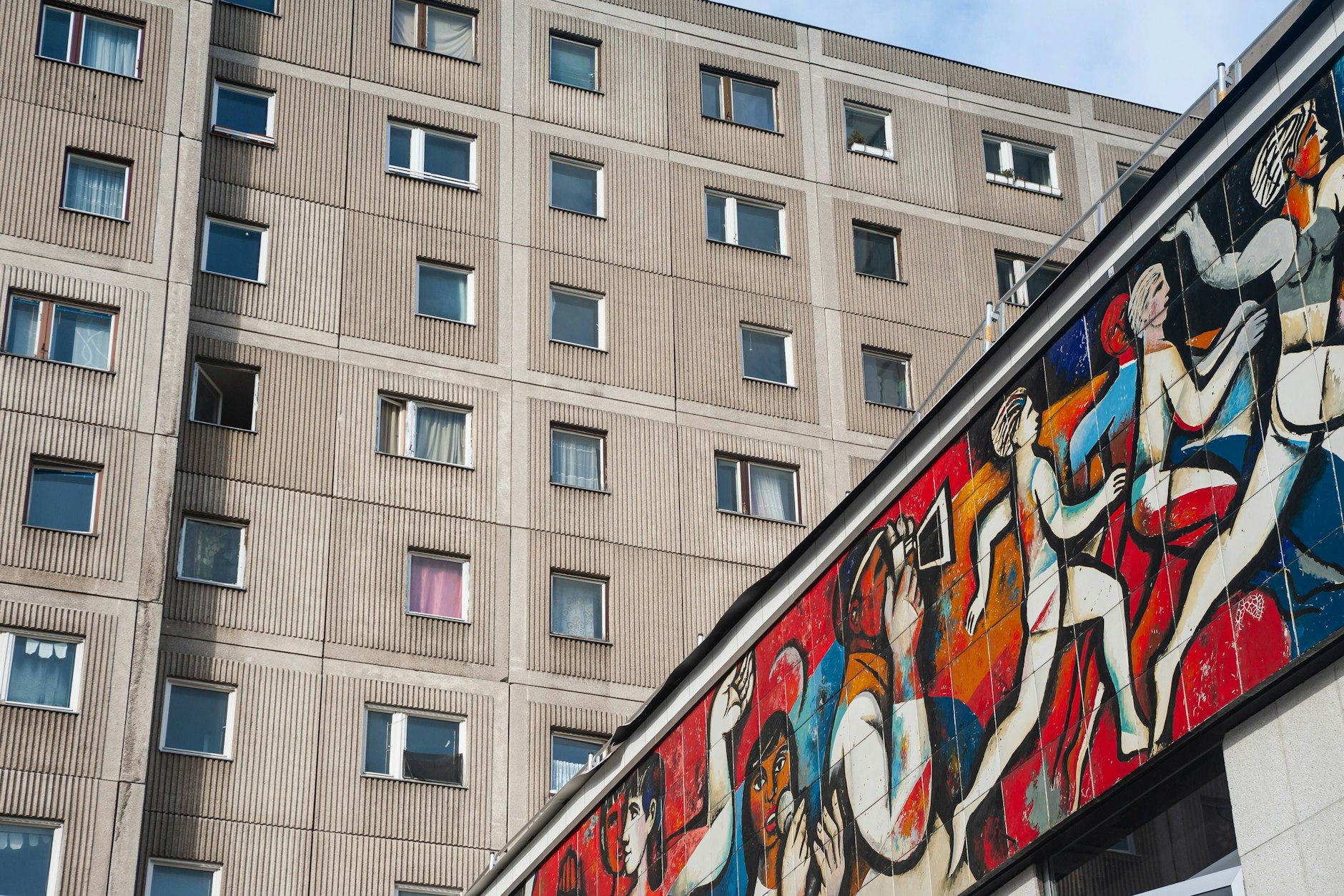 Wohnungen in Berlin. In einigen wohnen noch Menschen mit DDR-Mietverträgen.