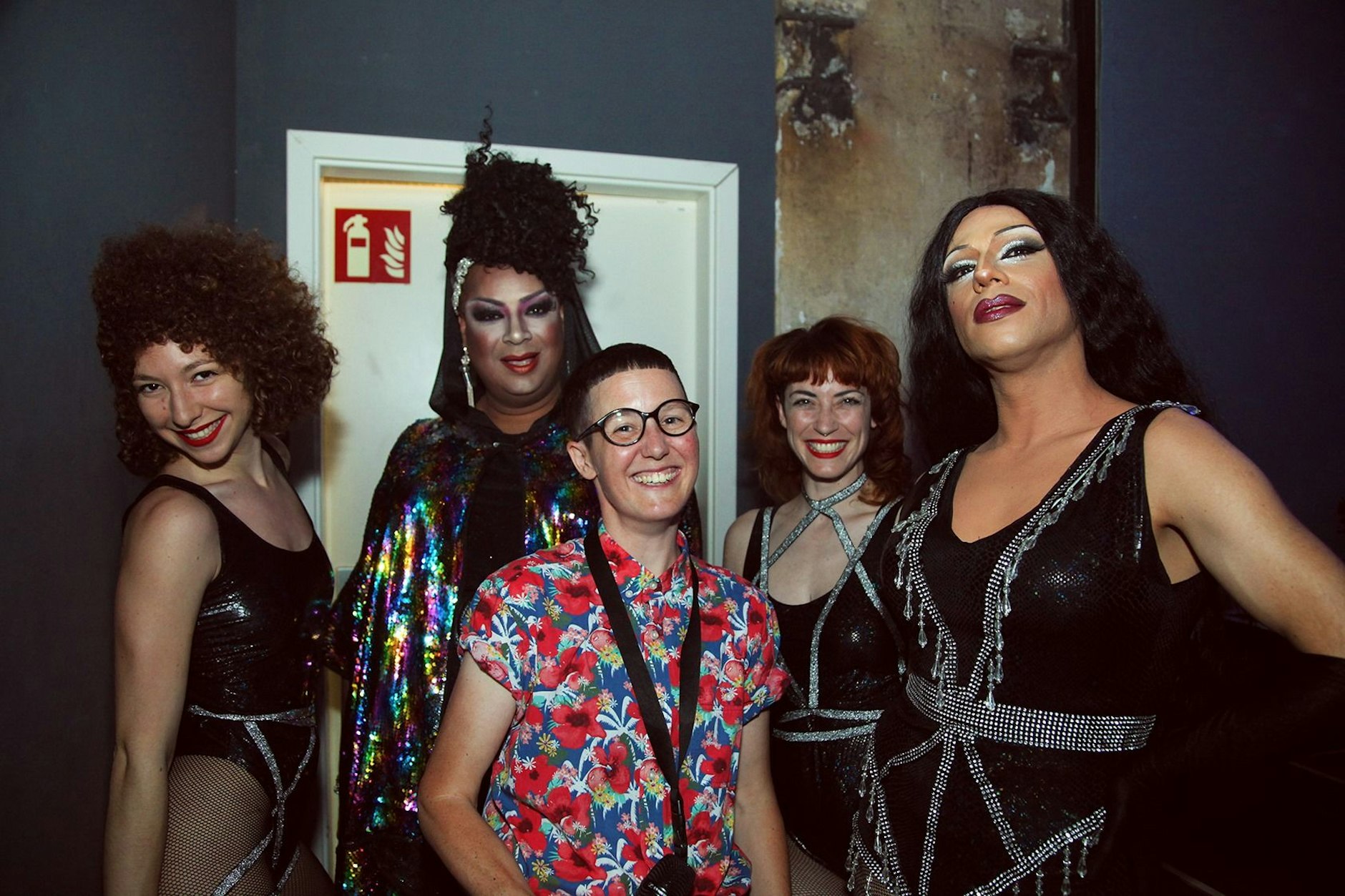 LCavaliero Mann (M.) 2019 bei der Feier von 50 Jahre Stonewall Riots im Neuköllner Schwuz