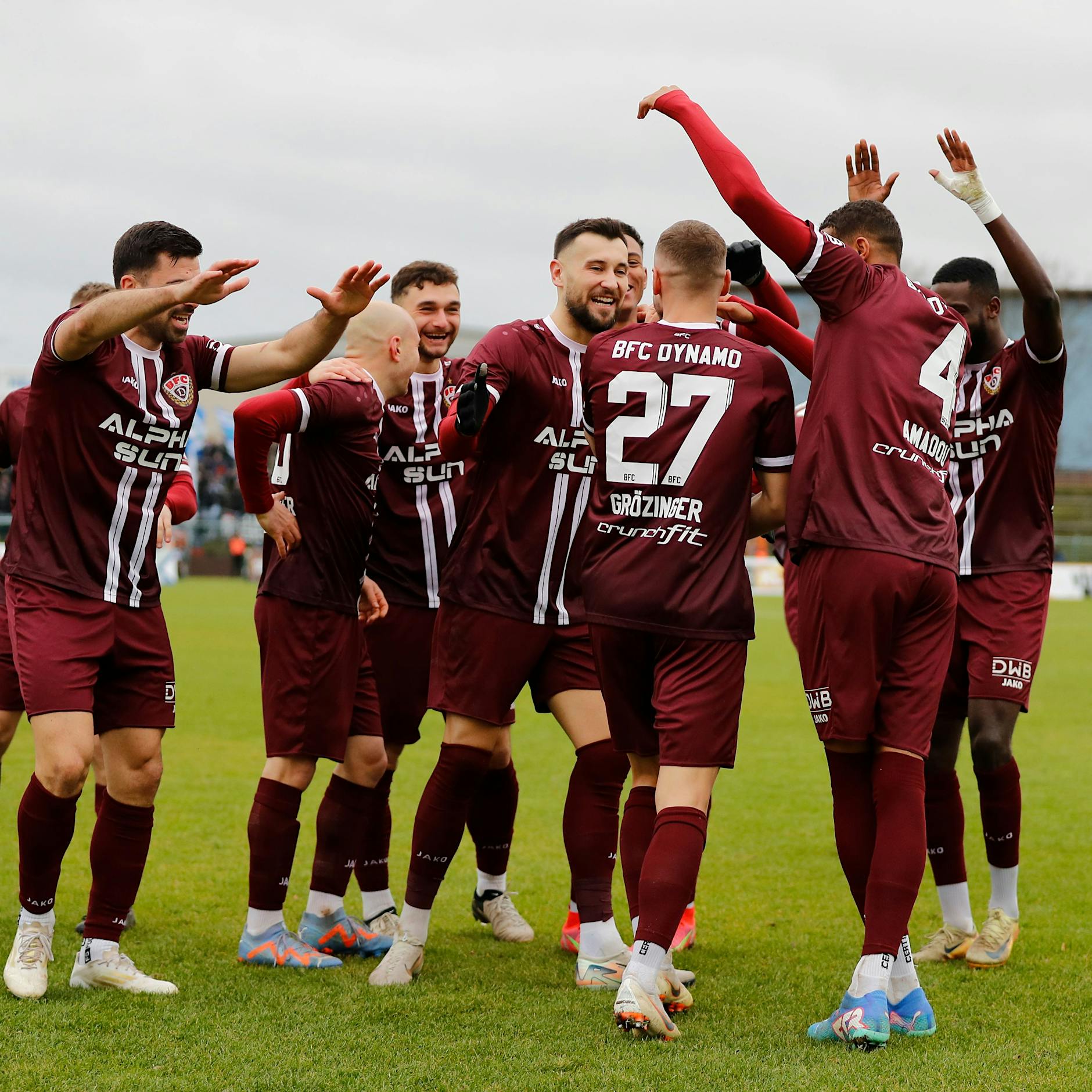 Wunschkonzert beim BFC: Dynamo serviert sich frohe Weihnachten