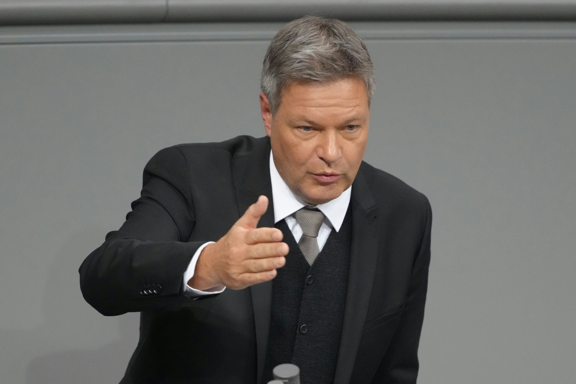 Robert Habeck ist Kanzlerkandidat der Grünen.