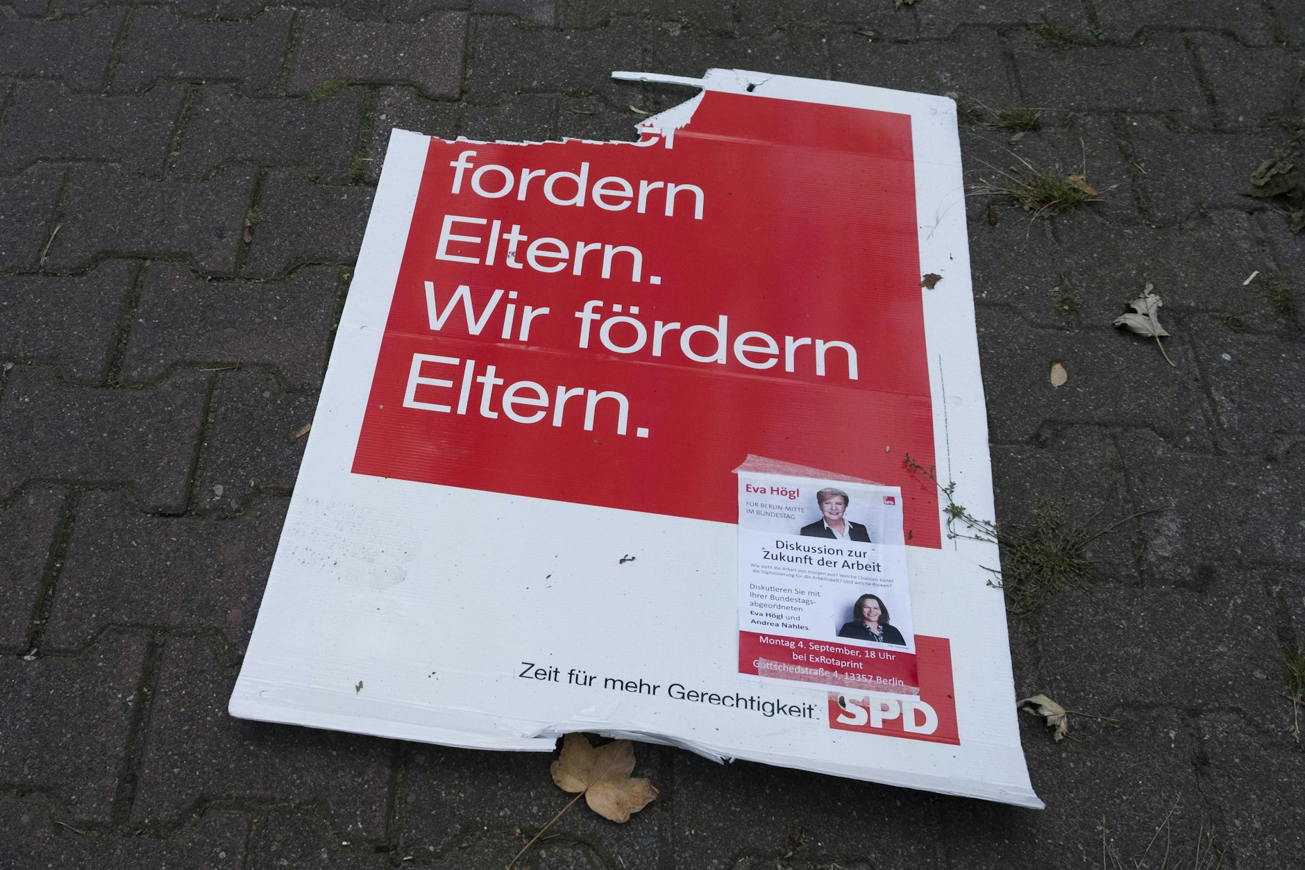Auf einen Wahlkampfstand in Berlin gab es am Wochenende einen Angriff – so wie auf diesem älteren Foto.