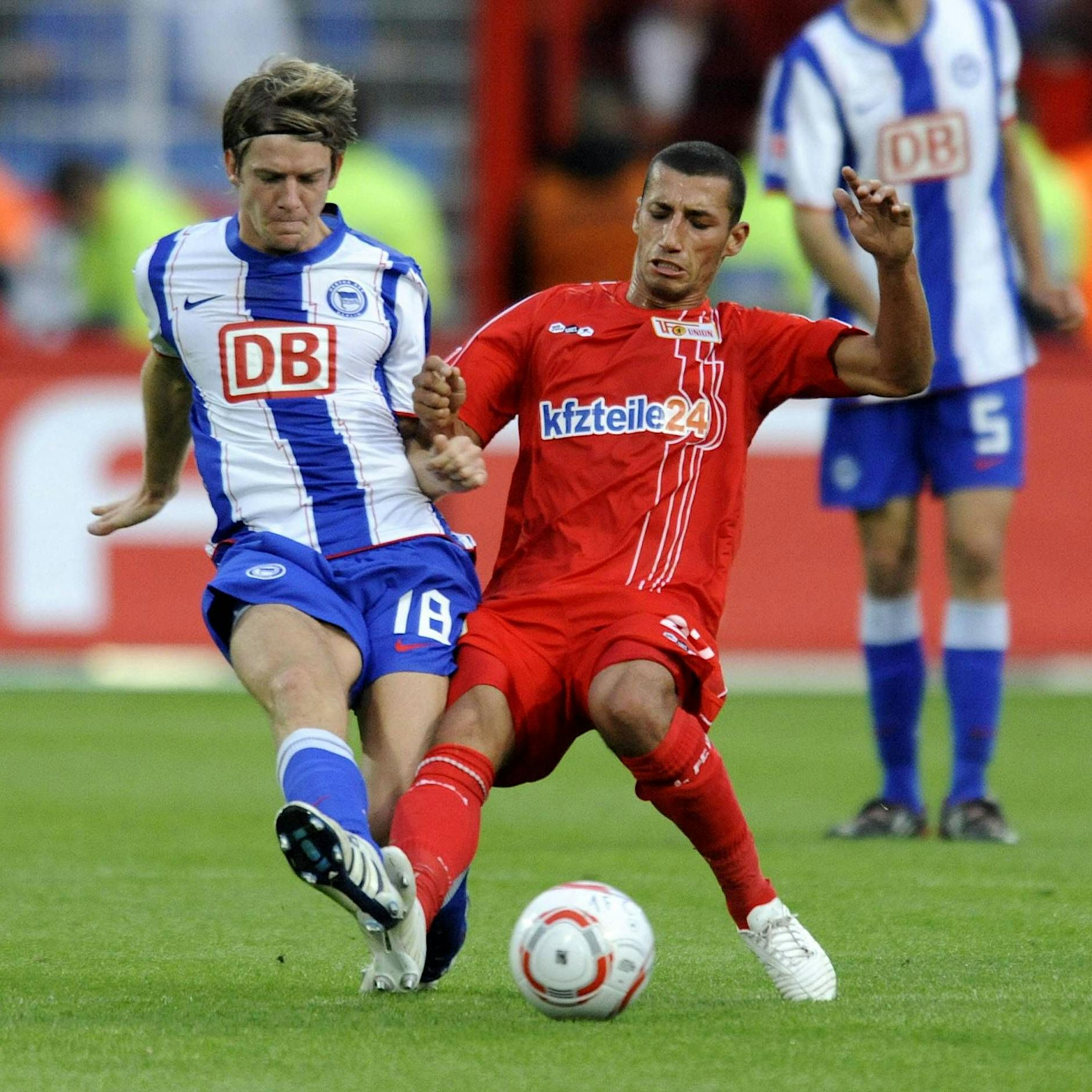 Union-Legende Karim Beyamina im Interview: „Beim Derby gegen Hertha war ich richtig sauer!“