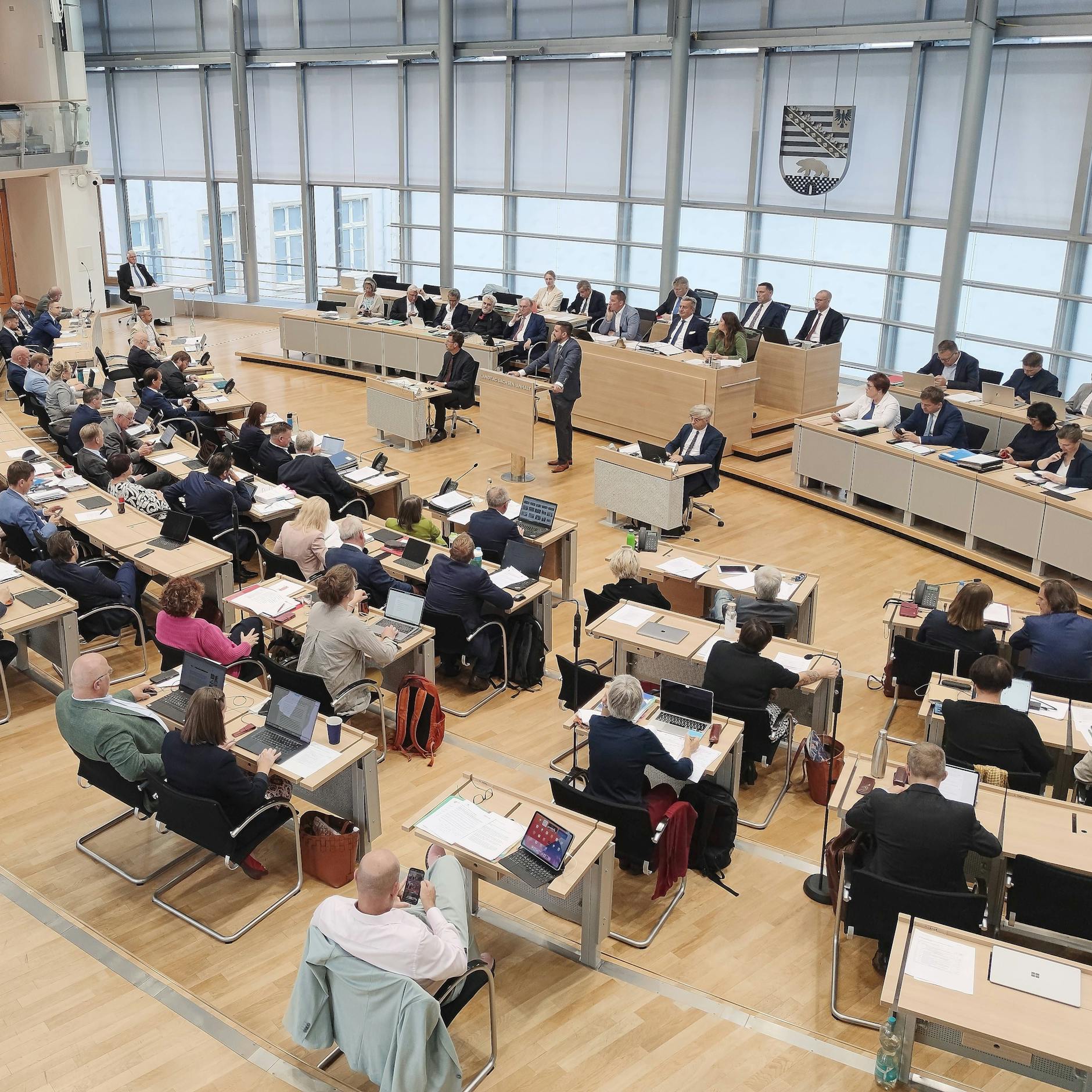 Image - Corona: Landtag in Sachsen-Anhalt stellt Notlage fest – warum das?