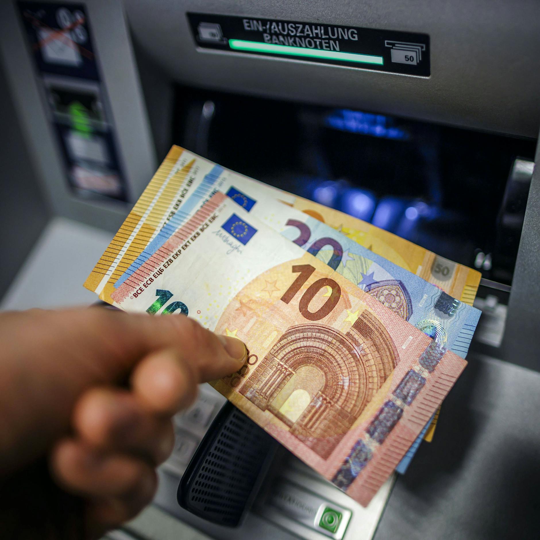 Ab Mittwoch kein Geld am Automaten? Verdis Streik-Drohung abgesagt