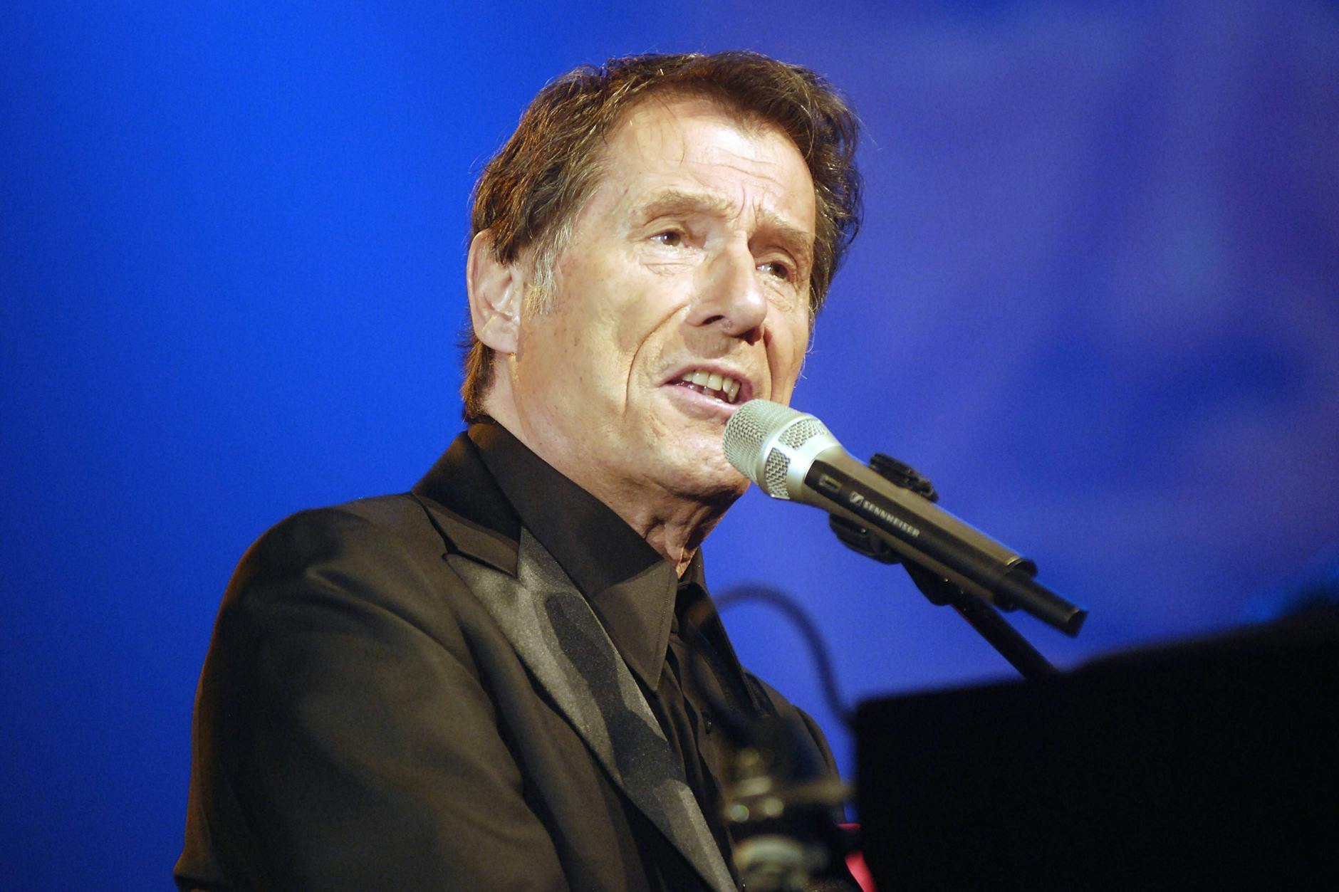 Udo Jürgens im Jahr 2009 bei einem Konzert in Bielefeld