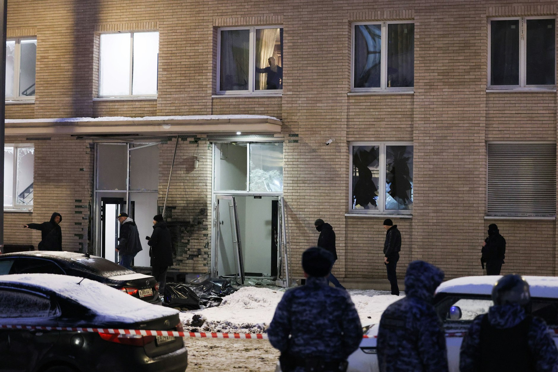 Die Bombe detonierte in einem E-Scooter vor dem Eingang zum Wohnhaus des russischen Generals. Er soll für den Einsatz von Chemiewaffen in der Ukraine verantwortlich gewesen sein.