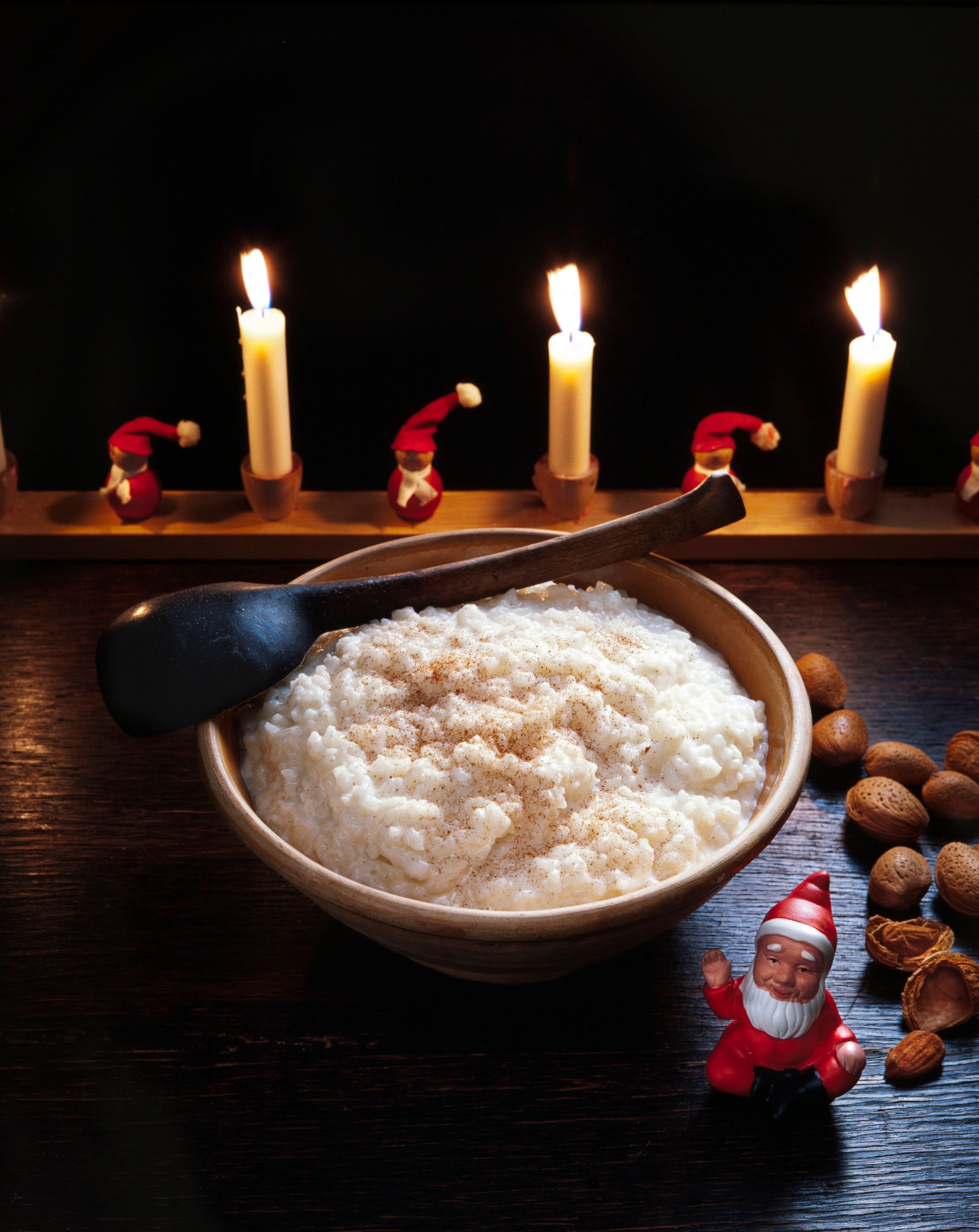 Weihnachten auf Schwedisch: Tolles Rezept für echten Wichtel-Milchreis!
