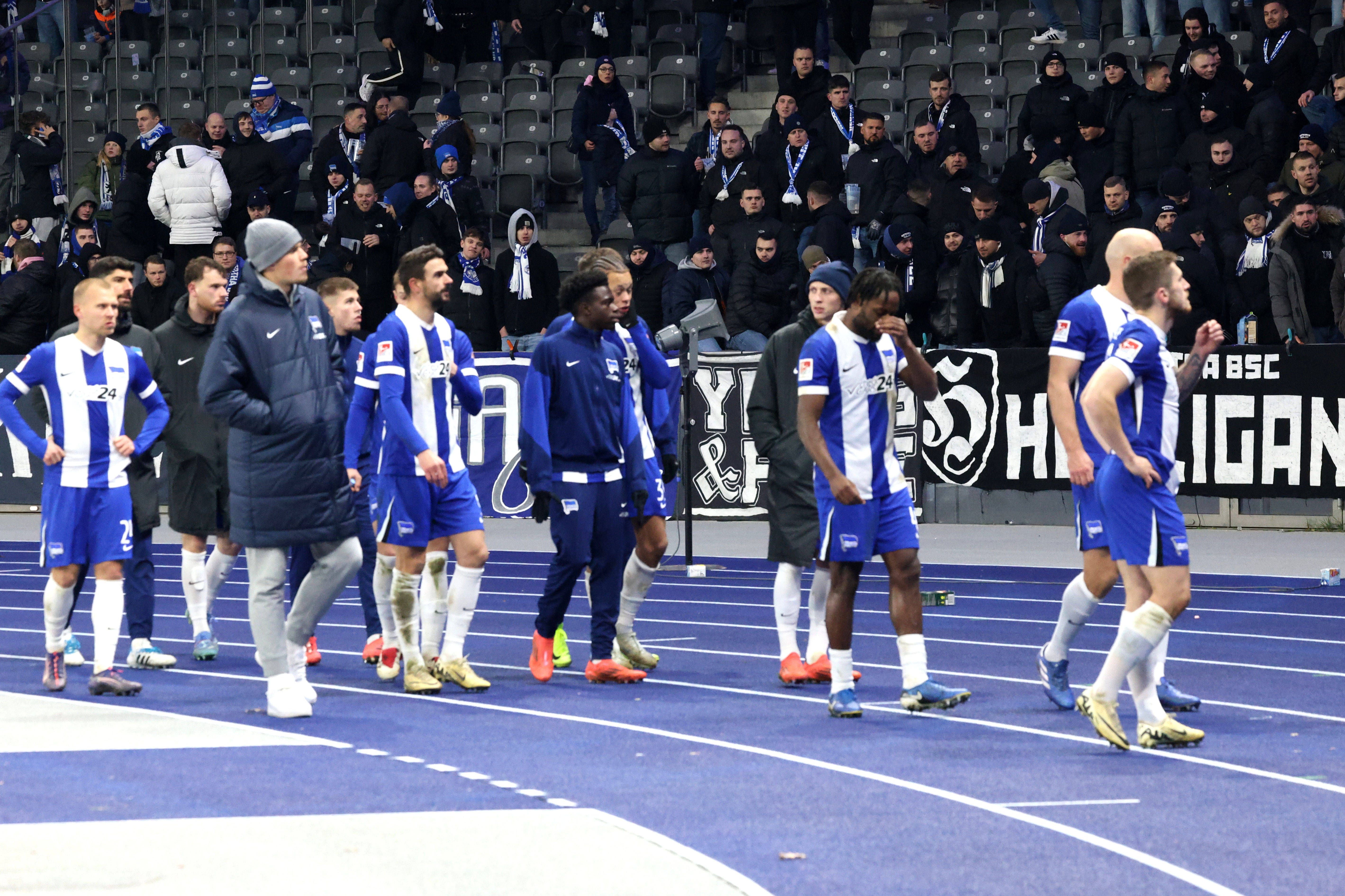 Image - Bitter: Helden sitzen bei Hertha BSC nur noch auf der Tribüne!