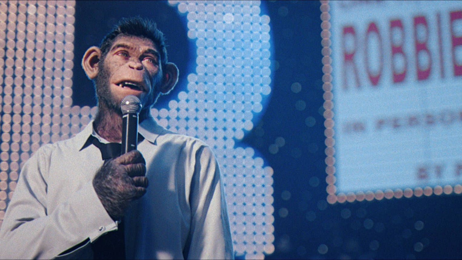In seinem Biopic „Better Man“ wird Robbie Williams durch einen Affen dargestellt.