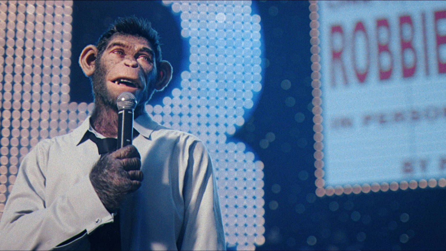 In seinem Biopic „Better Man“ wird Robbie Williams durch einen Affen dargestellt.