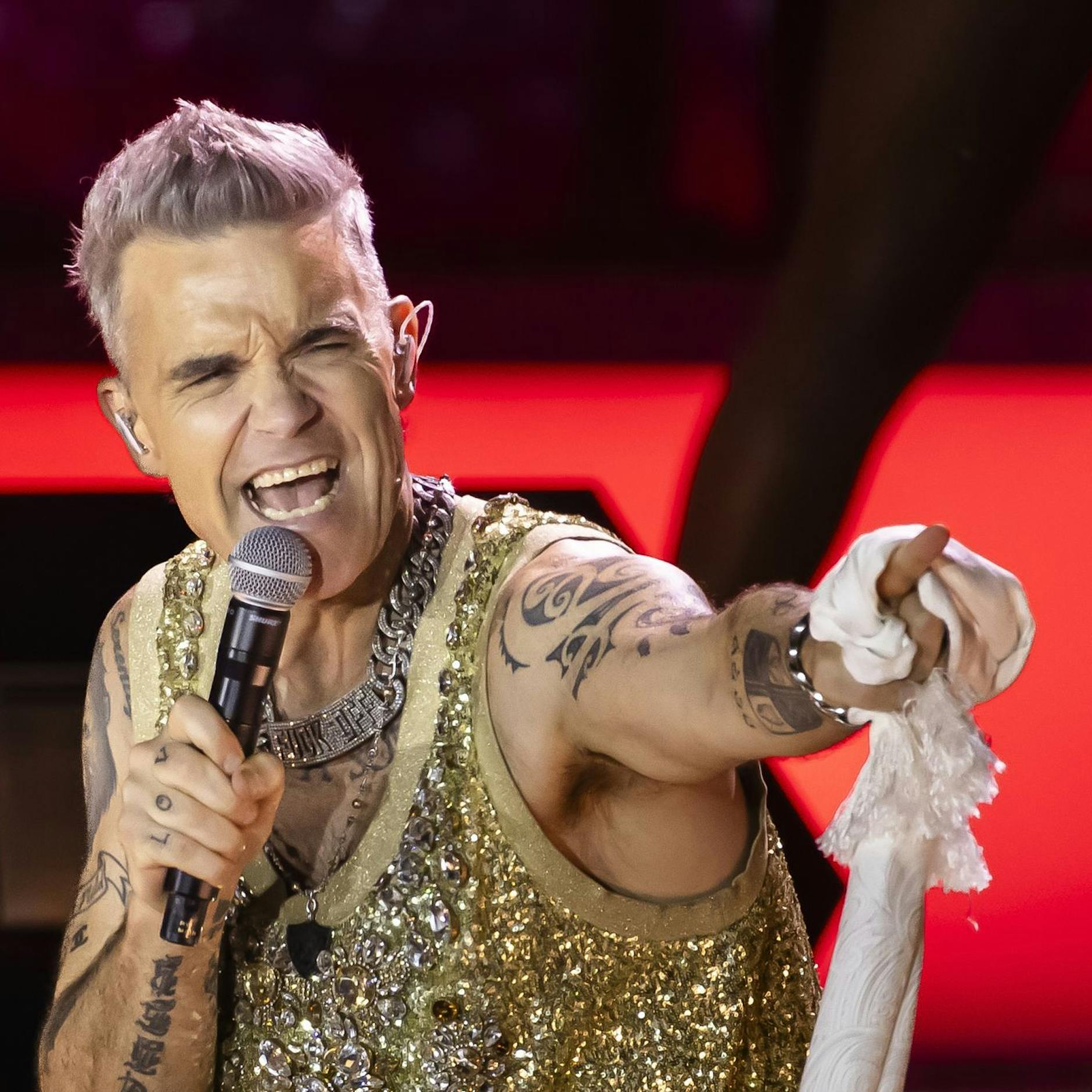 Robbie Williams über Sexualität: „Wäre so gern schwul“