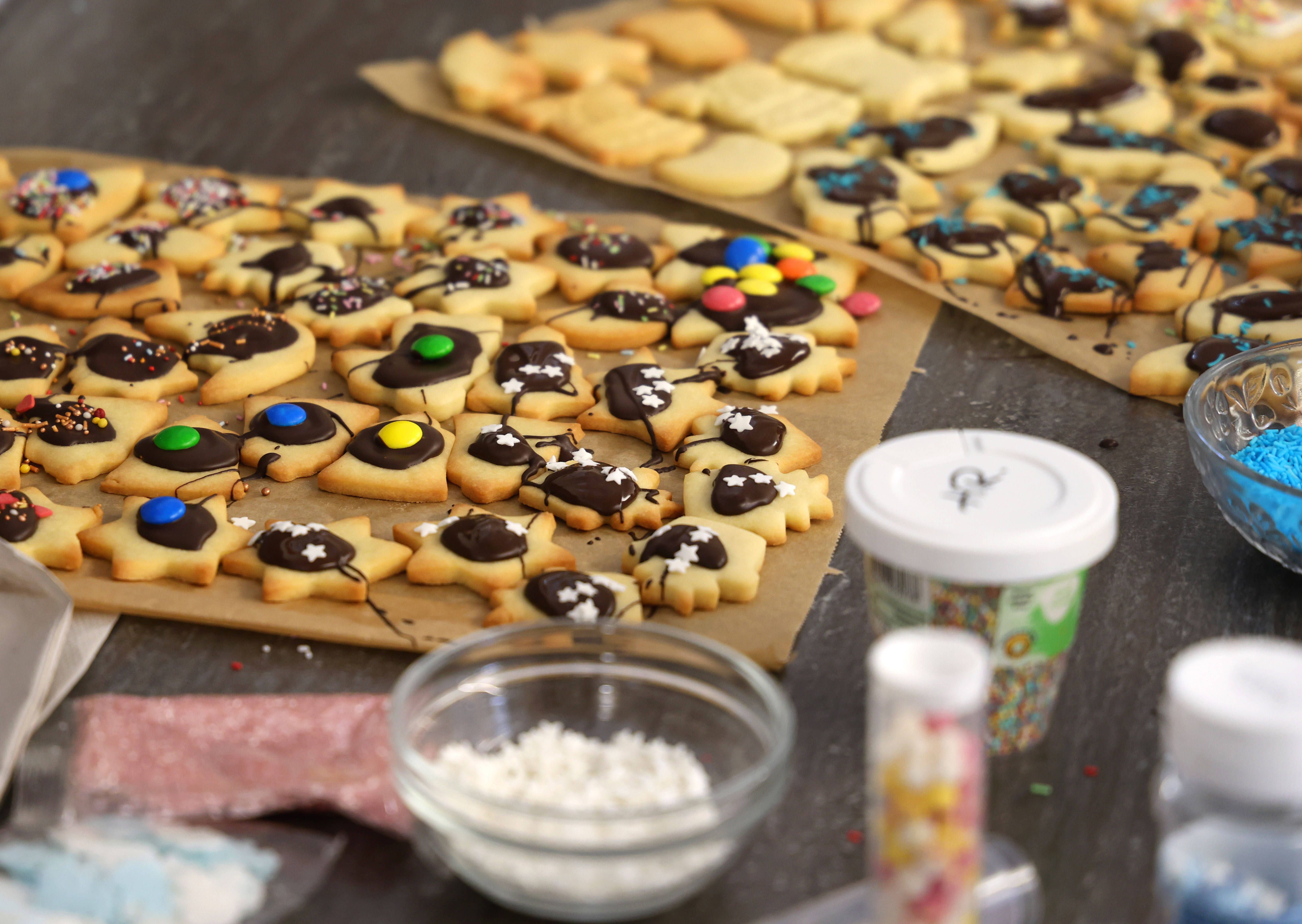 Schnelle Weihnachtsplätzchen nach Omas Rezept