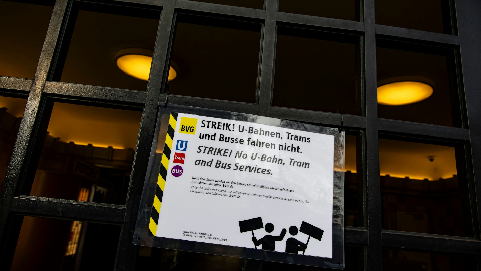 Bei der BVG droht im Januar der nächste große Streik.