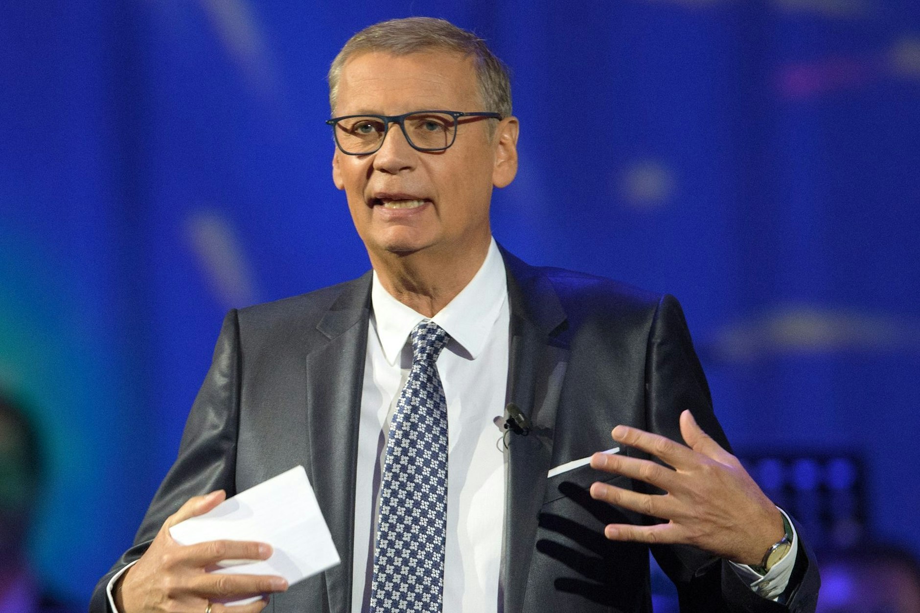 Günther Jauch soll das Duell auf RTL gemeinsam mit Pinar Atalay moderieren. 
