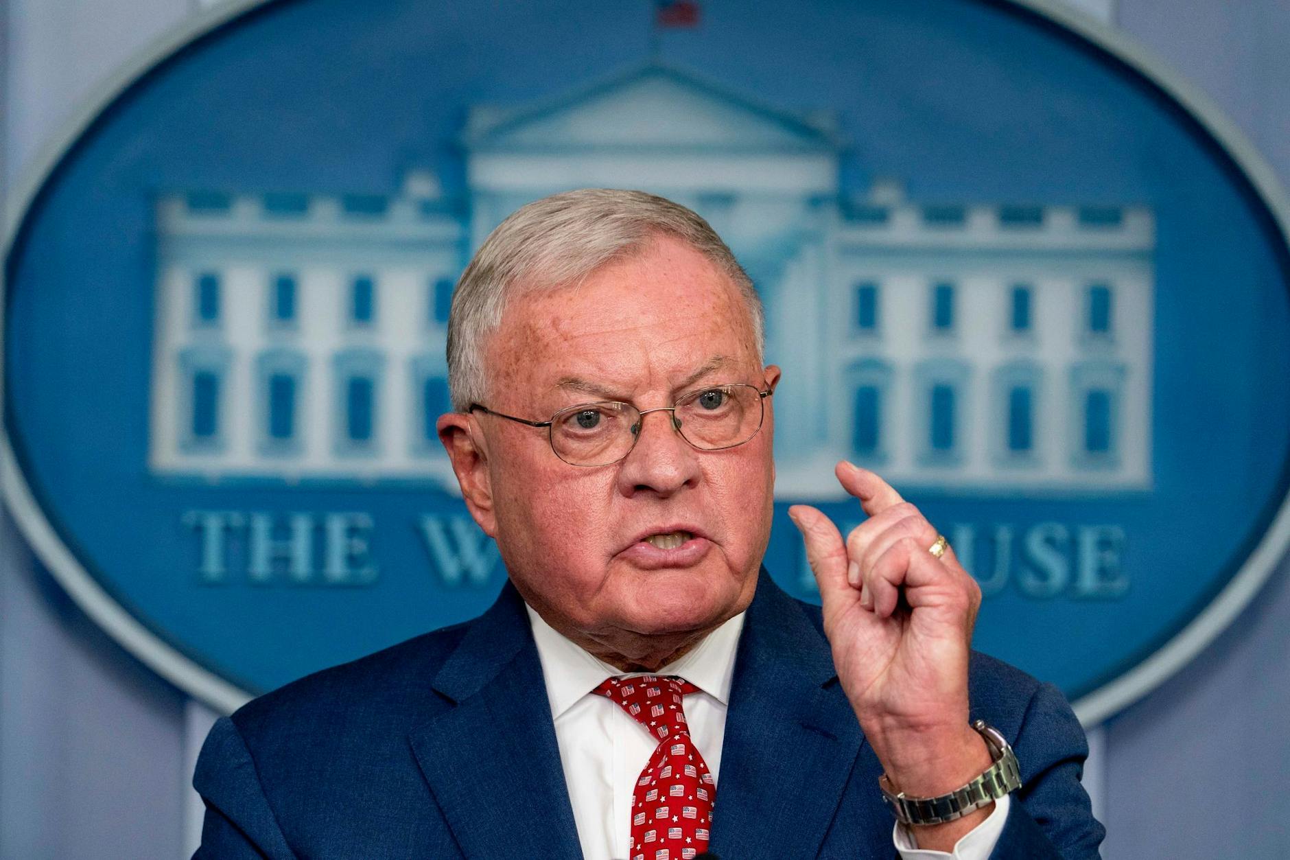 Keith Kellogg, Donald Trumps künftiger Sondergesandter für die Ukraine und Russland.