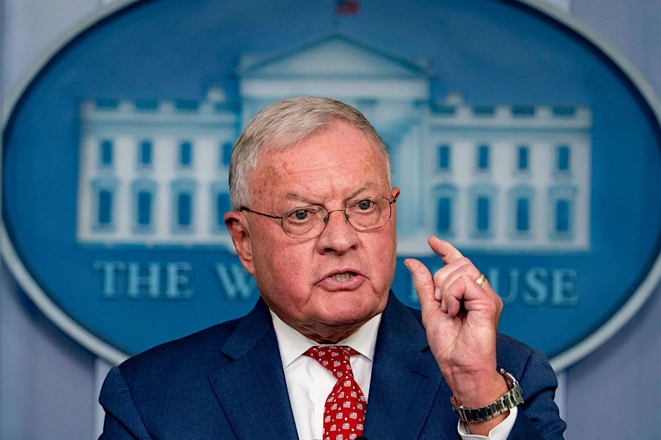 Keith Kellogg, Donald Trumps Sondergesandter für die Ukraine und Russland.