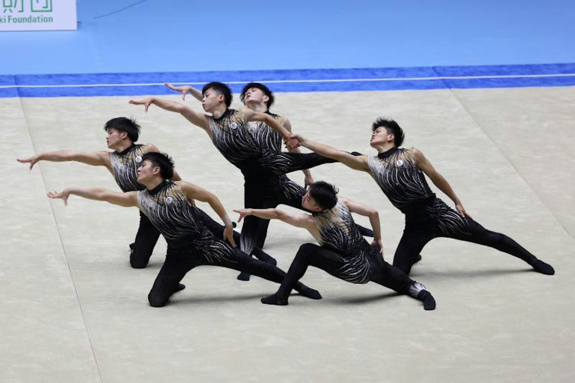 Die japanische RSG-Gruppe der Kurashiki University zählt jedes Jahr zu den Publikumslieblingen.