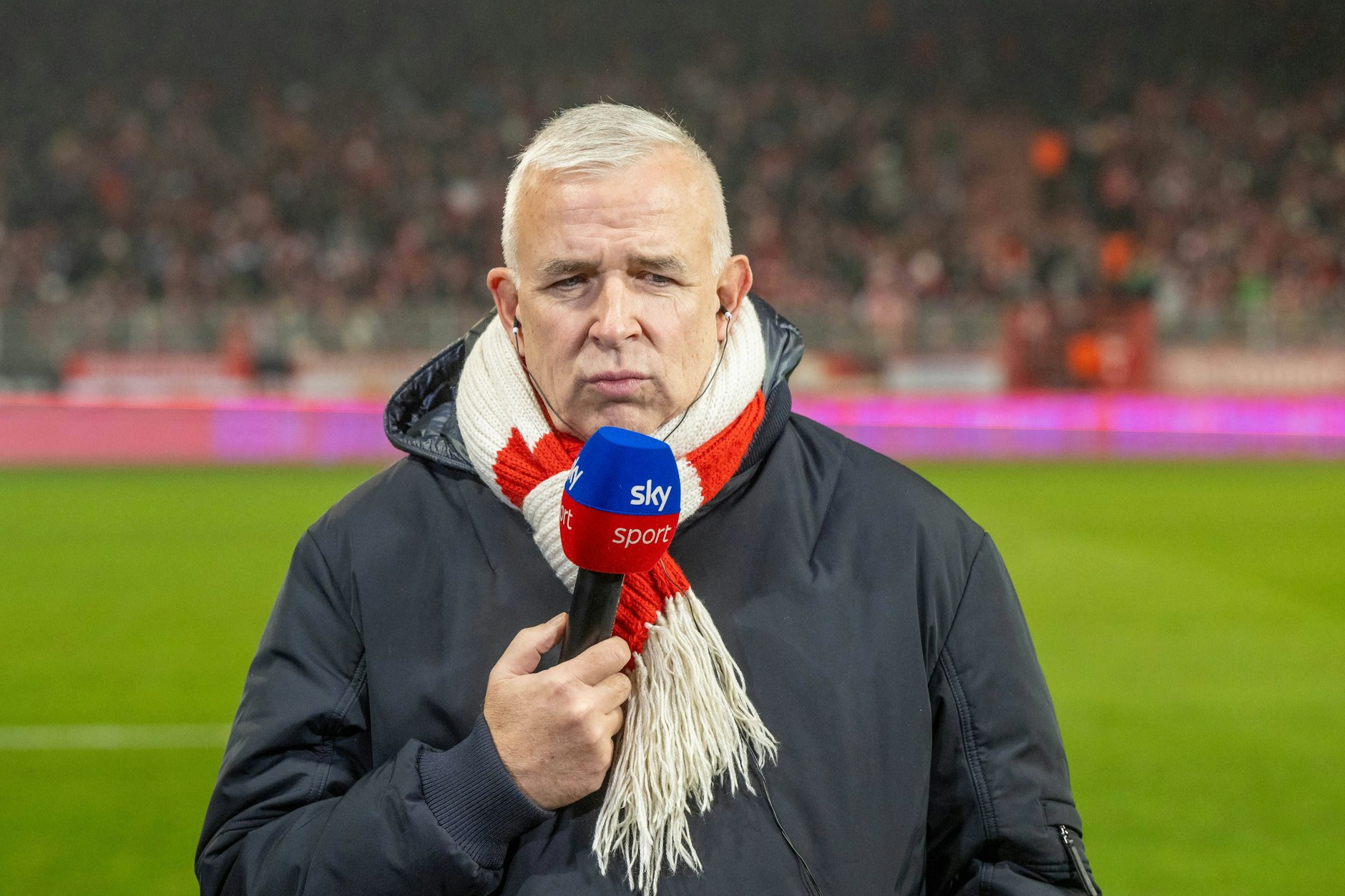 Dirk Zingler, Präsident des 1. FC Union, sieht im Winter auf dem Transfermarkt Handlungsbedarf.