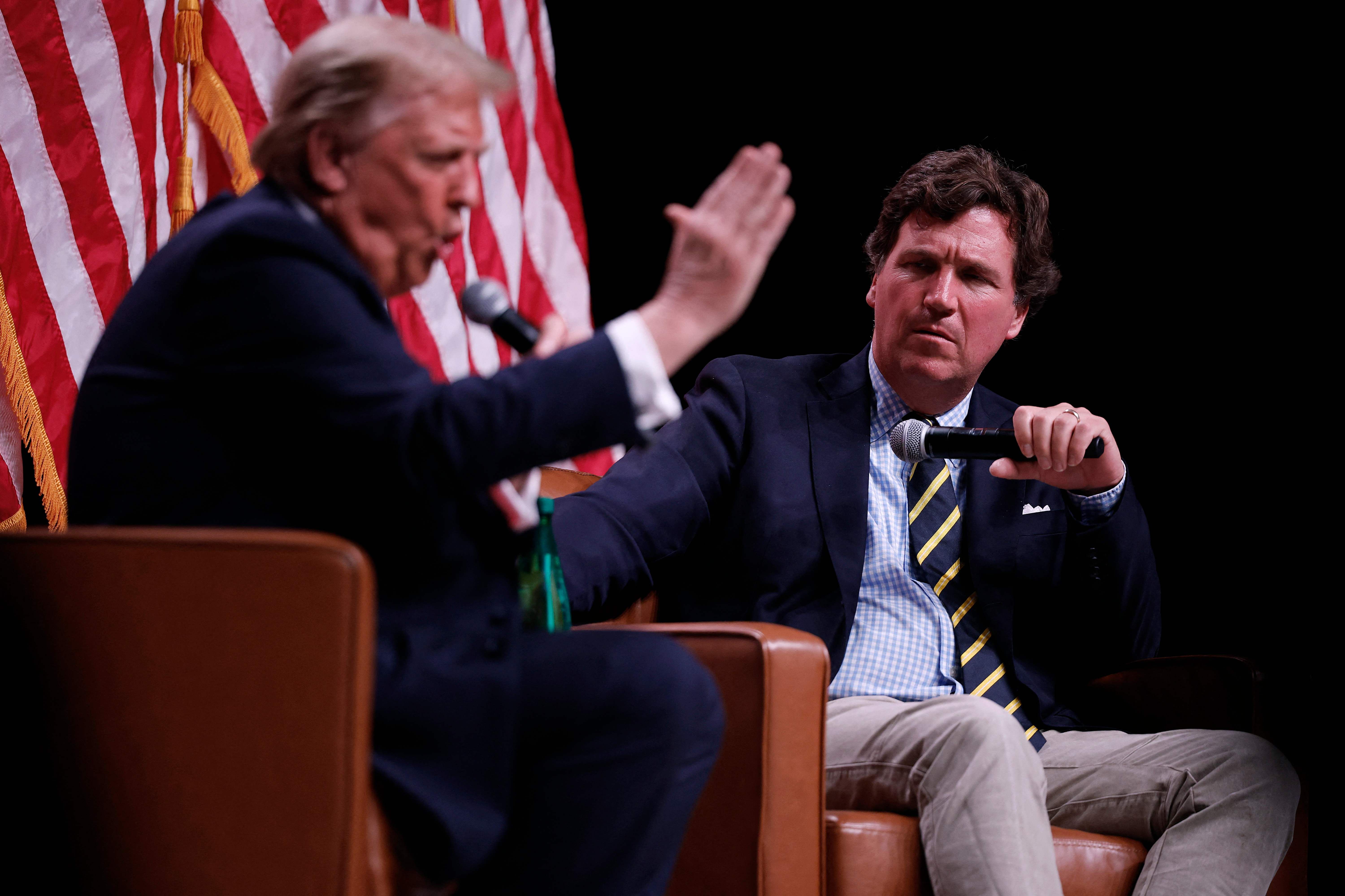 Image - Tucker Carlson verhinderte, dass Pompeo Trump-Minister wird – Bericht
